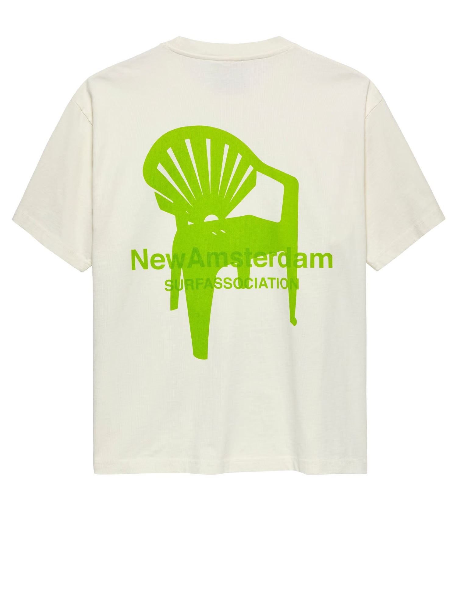 New Amsterdam Surf Association Chair T-Shirt Unisex Bianco