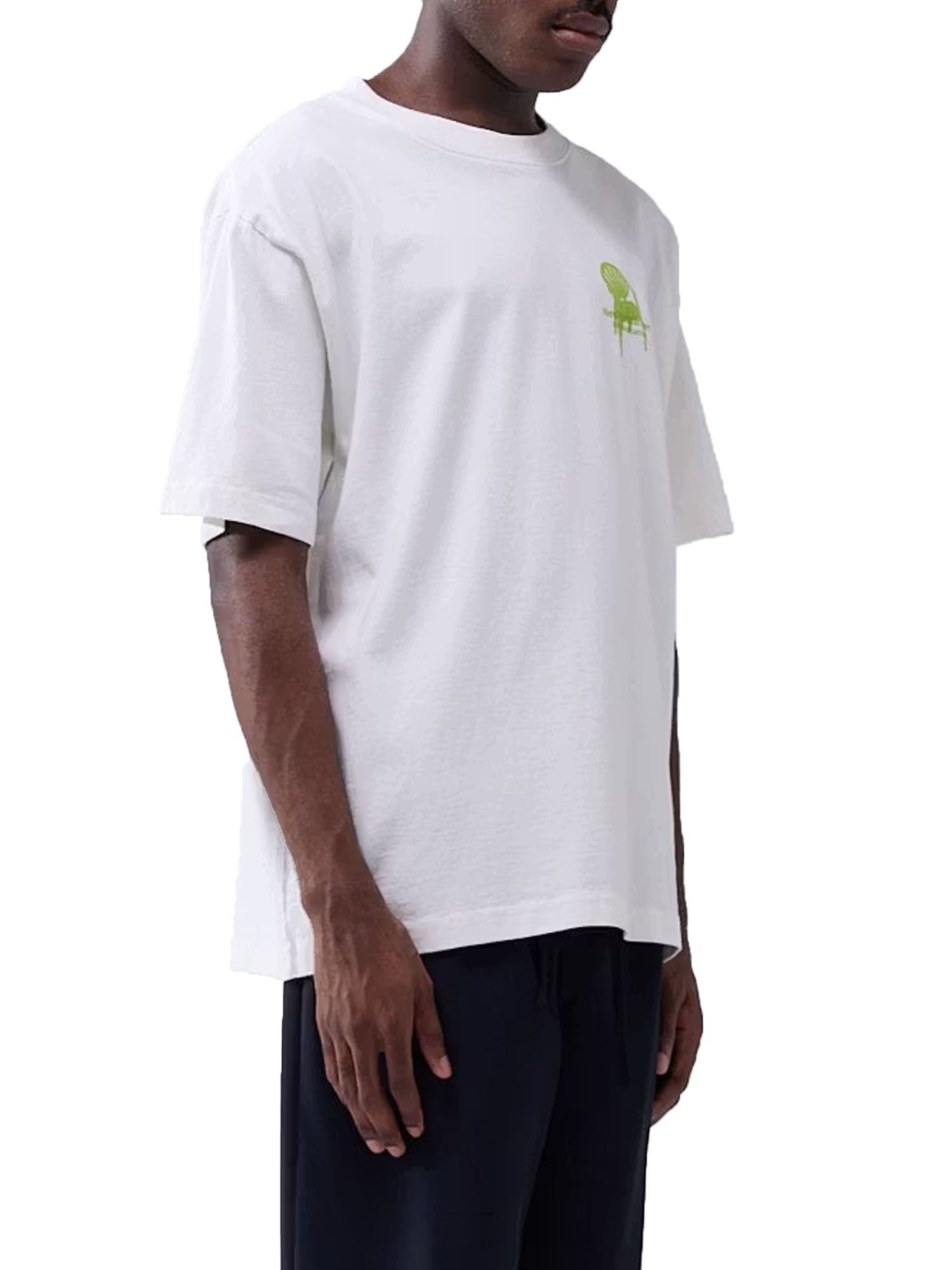 New Amsterdam Surf Association Chair T-Shirt Unisex Bianco