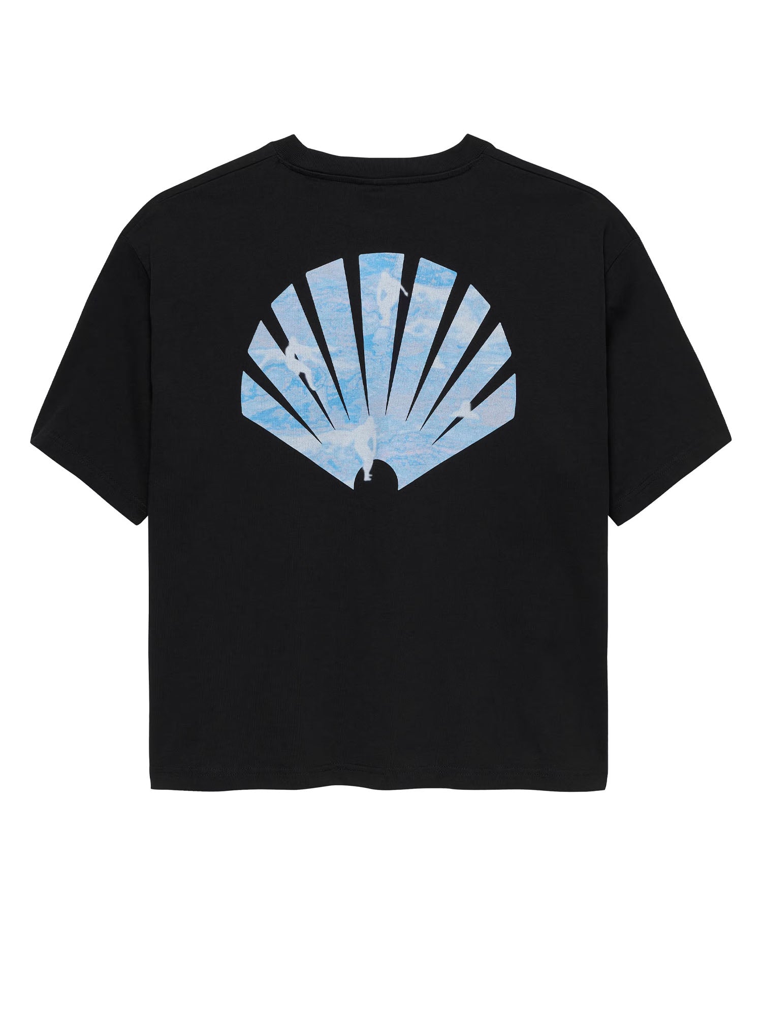 New Amsterdam Surf Association Lin Up T-shirt Unisex Nero