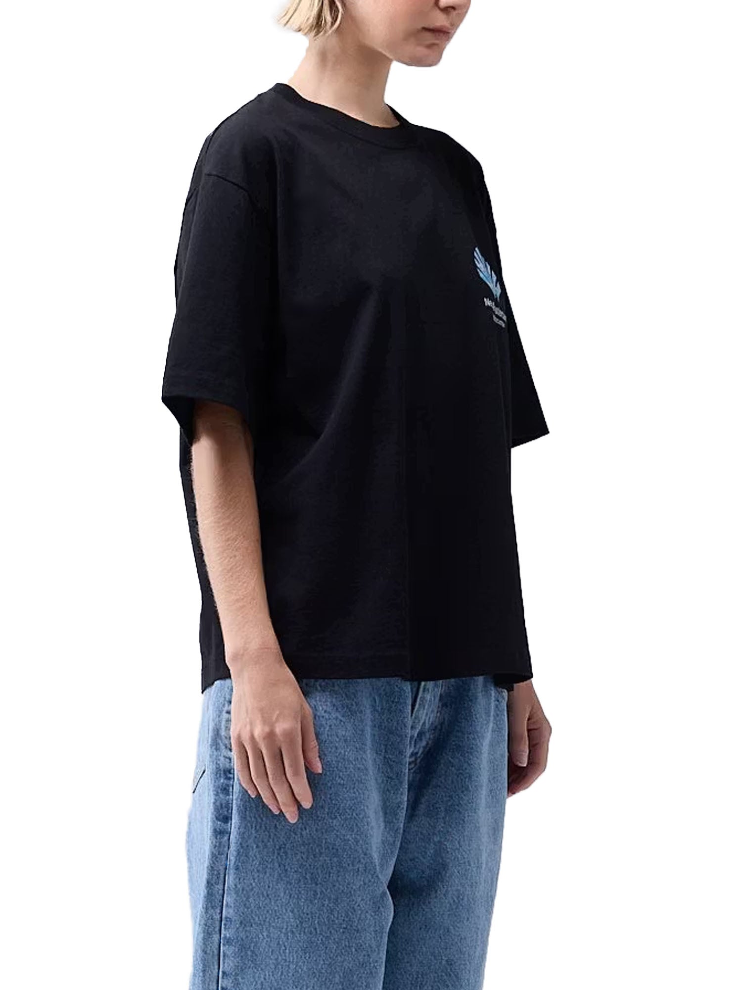 New Amsterdam Surf Association Lin Up T-shirt Unisex Nero