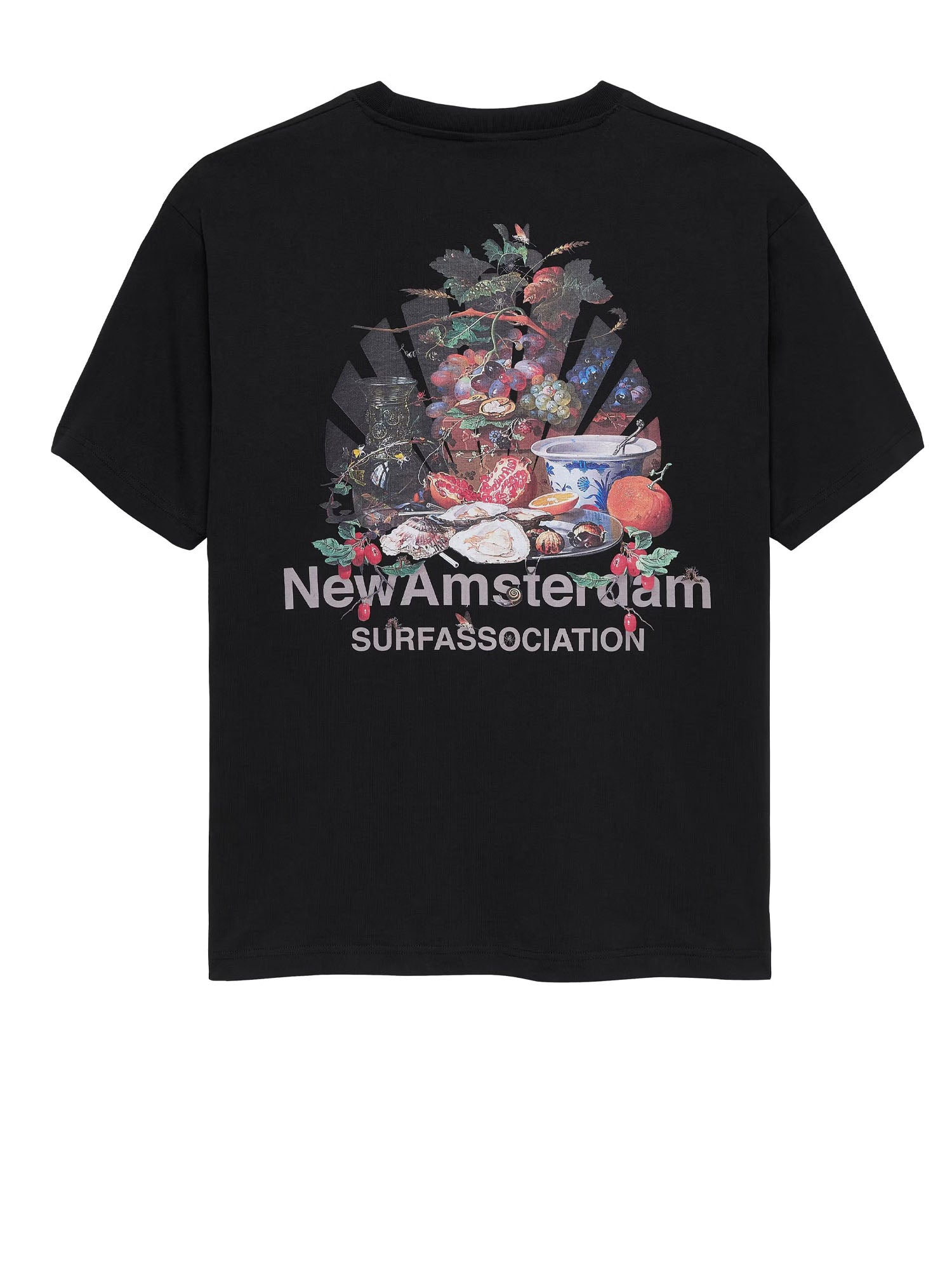 New Amsterdam Surf Association Buffet T-shirt Unisex Nero
