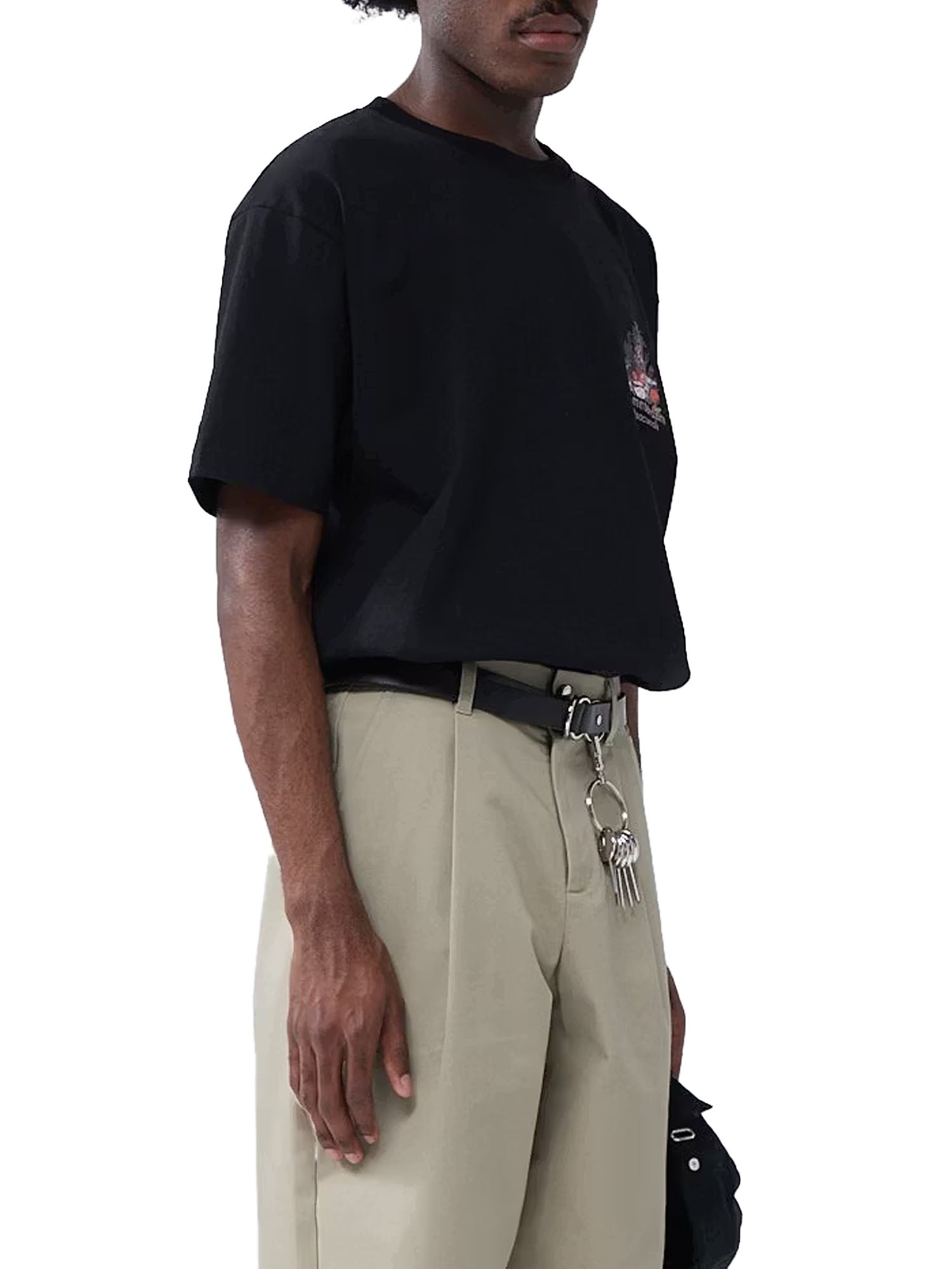 New Amsterdam Surf Association Buffet T-shirt Unisex Nero