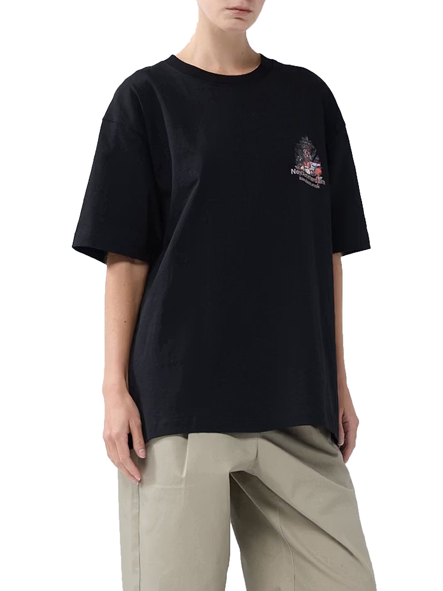 New Amsterdam Surf Association Buffet T-shirt Unisex Nero