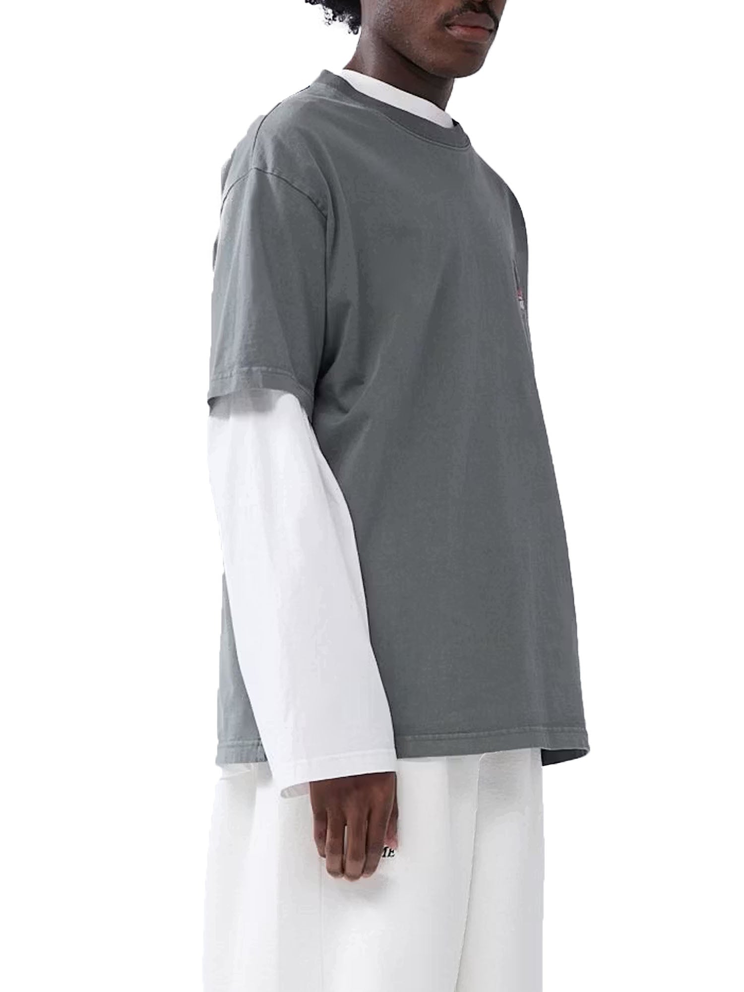 New Amsterdam Surf Association Buffet T-shirt Unisex Verde