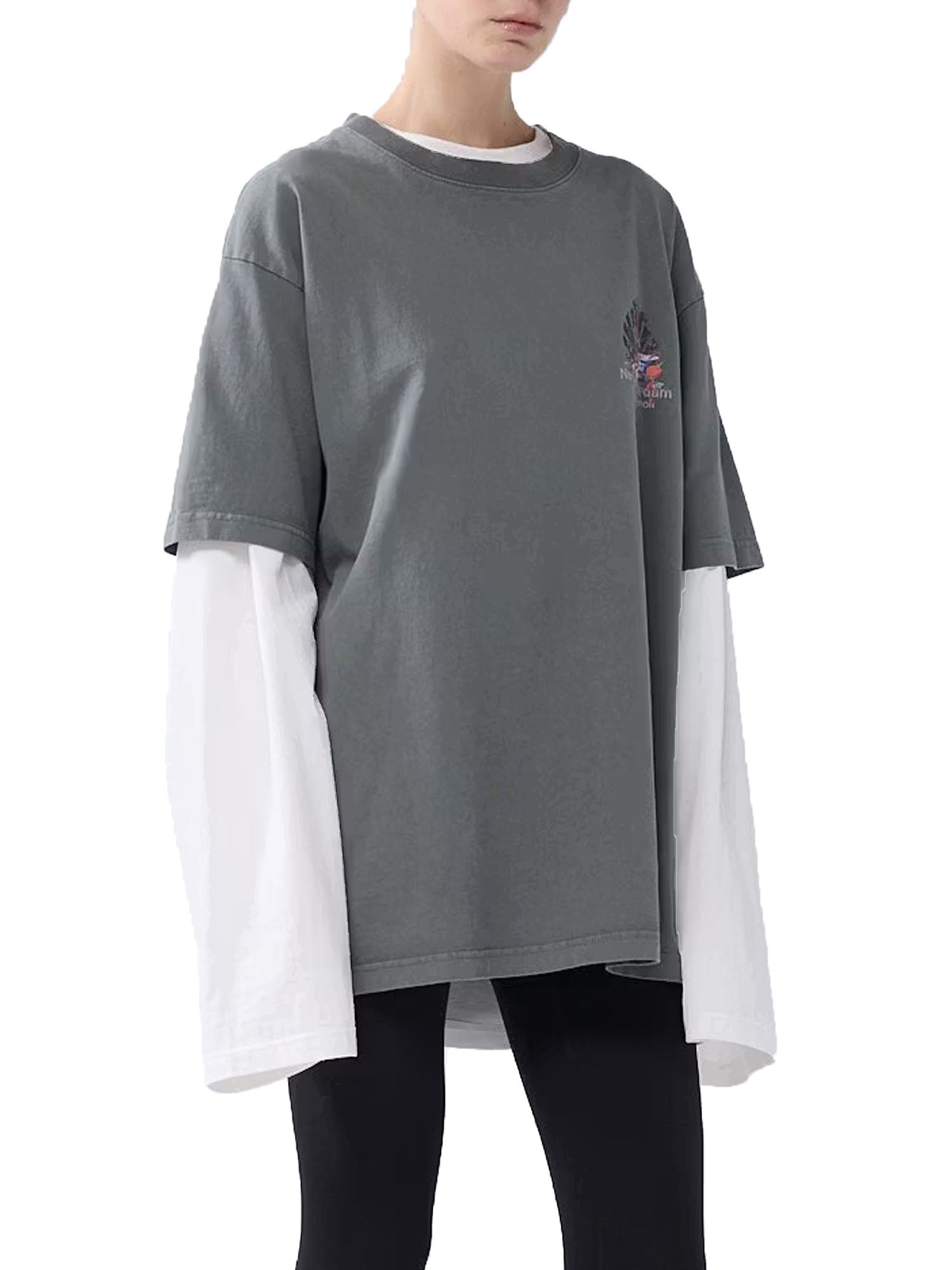 New Amsterdam Surf Association Buffet T-shirt Unisex Verde