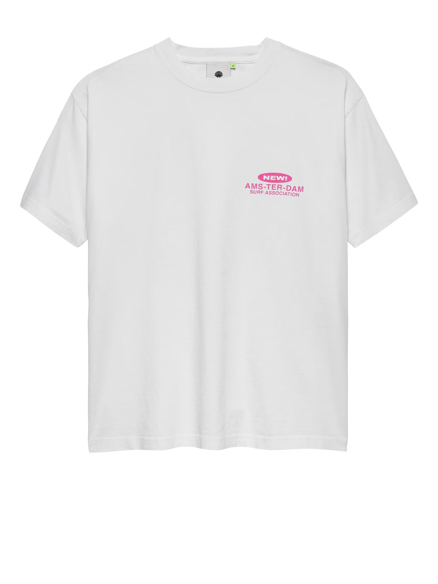 New Amsterdam Surf Association Pearl Readings T-shirt Unisex Bianco