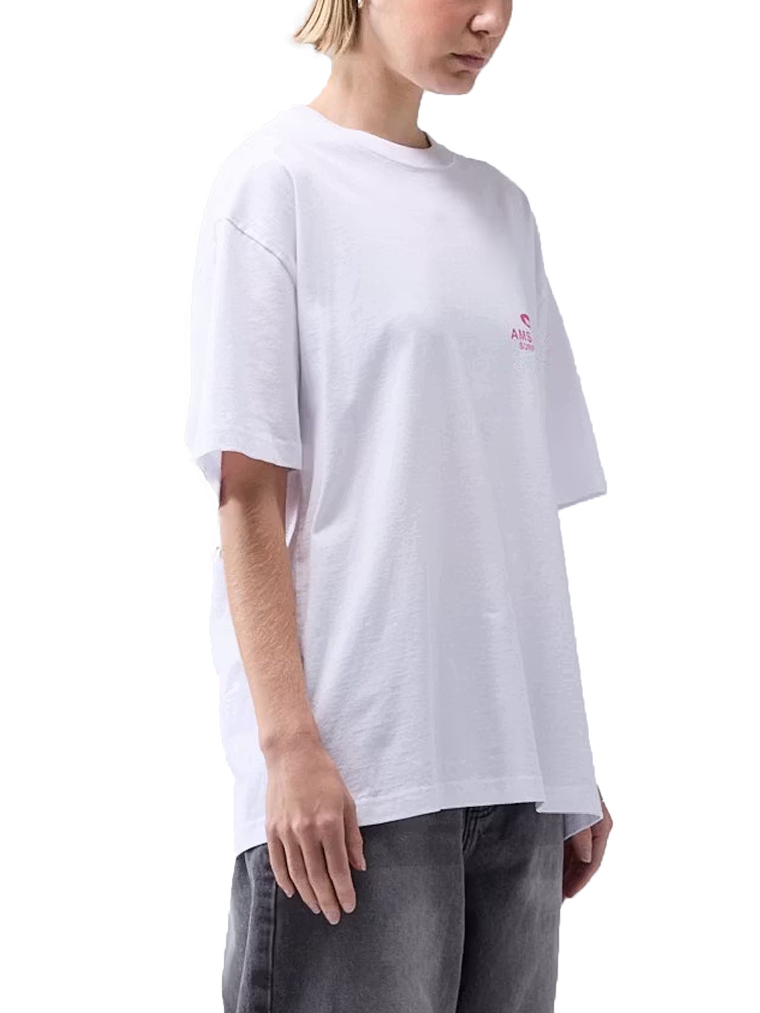 New Amsterdam Surf Association Pearl Readings T-shirt Unisex Bianco