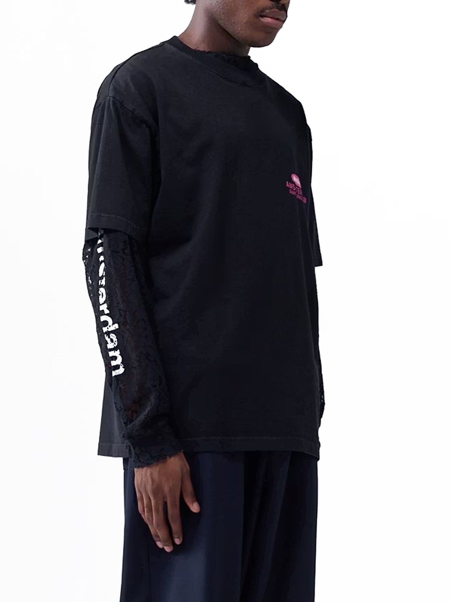 New Amsterdam Surf Association Pearl Readings T-shirt Unisex Nero