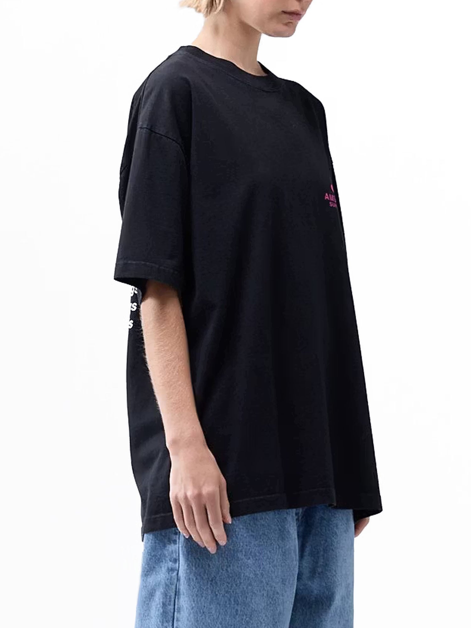 New Amsterdam Surf Association Pearl Readings T-shirt Unisex Nero