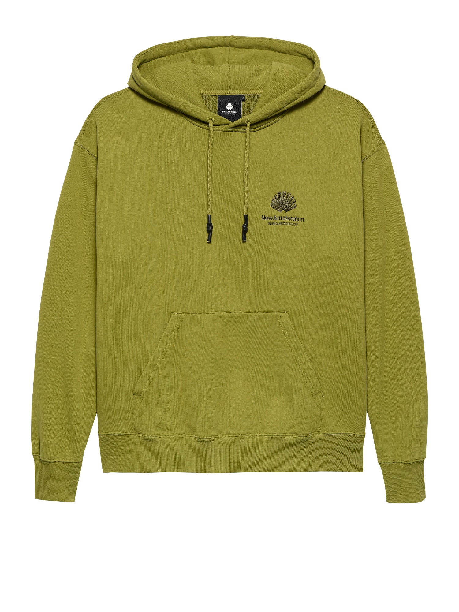 New Amsterdam Surf Association Logo Hoodie Unisex Verde