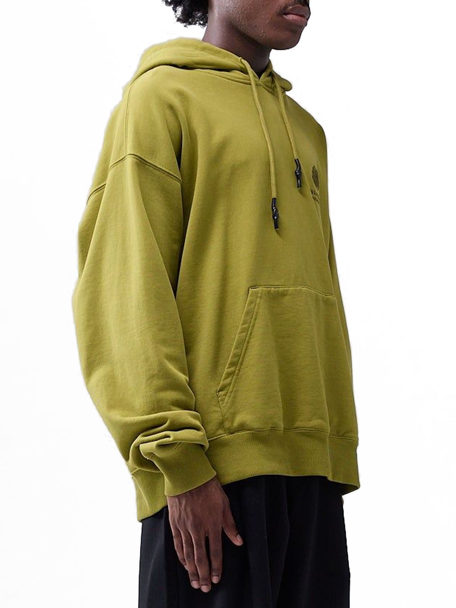 New Amsterdam Surf Association Logo Hoodie Unisex Verde