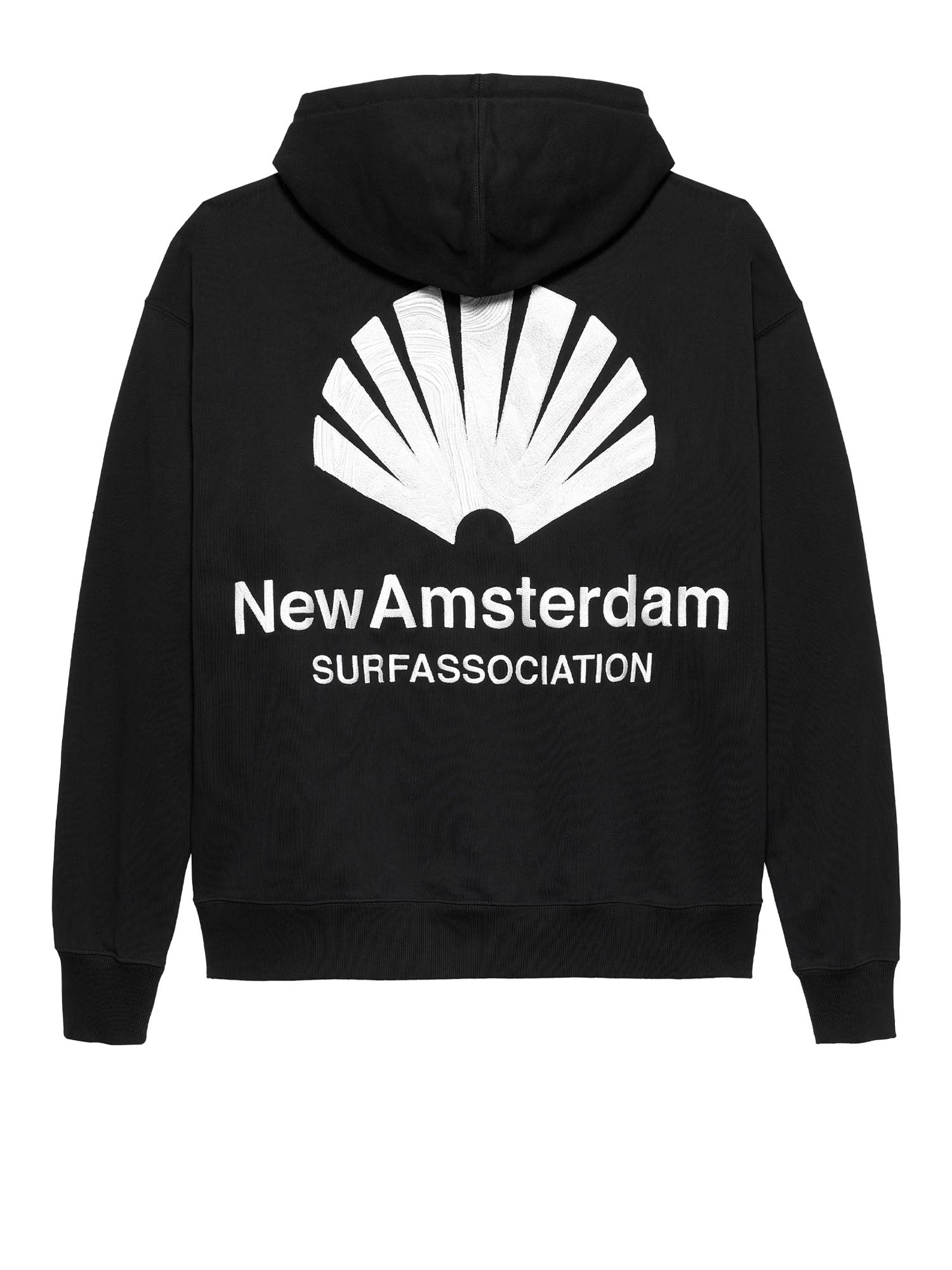 New Amsterdam Surf Association Logo Hoodie Unisex Nero