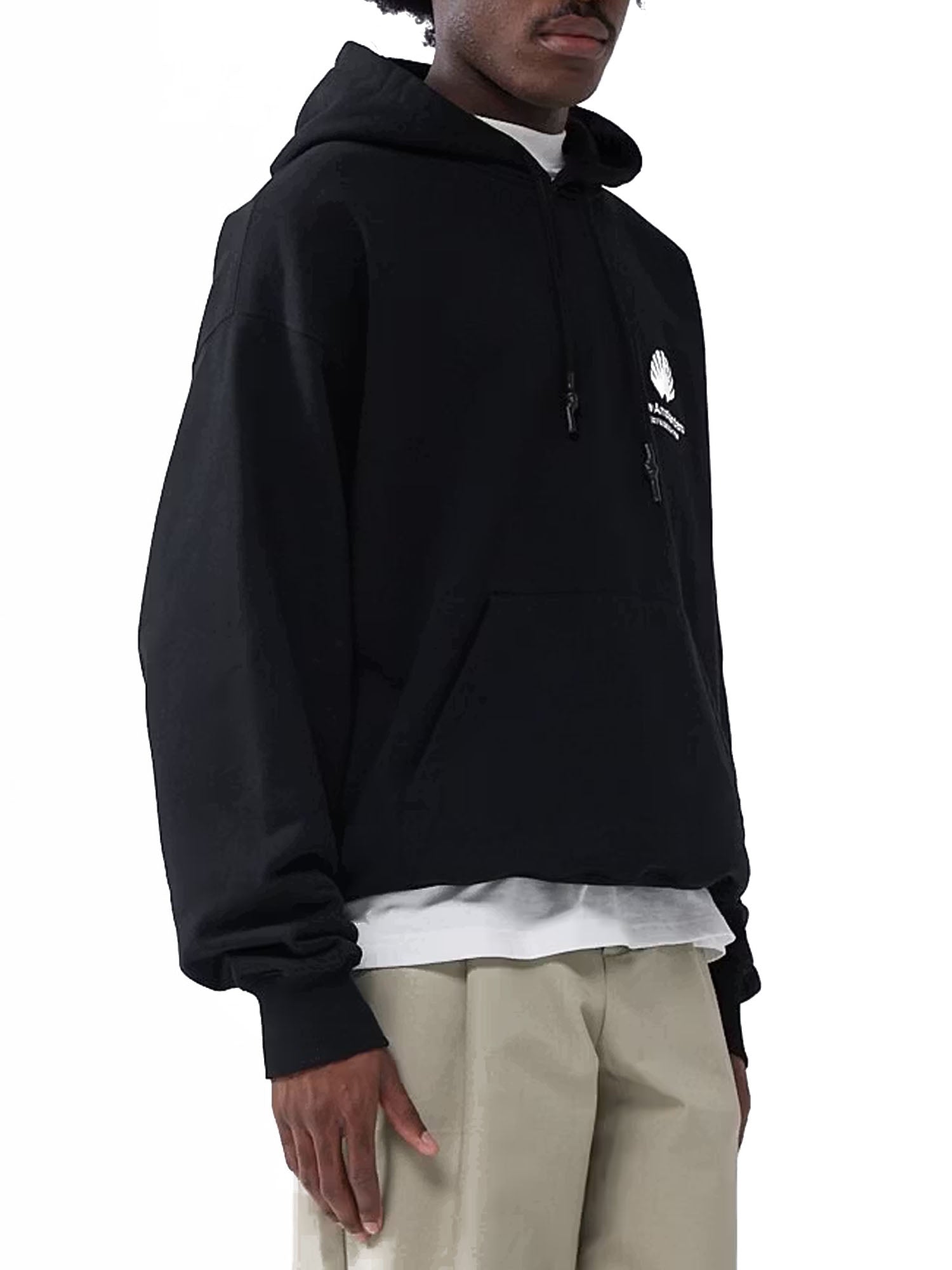 New Amsterdam Surf Association Logo Hoodie Unisex Nero
