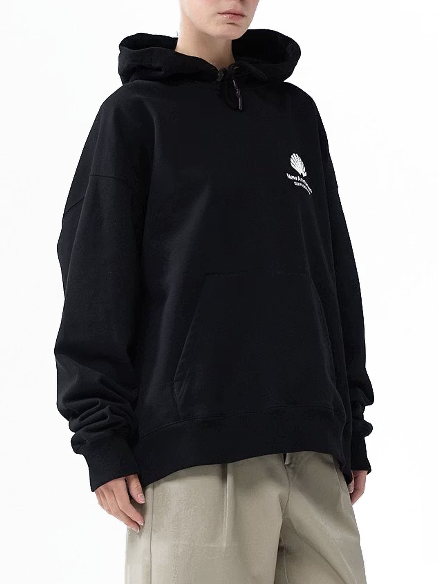New Amsterdam Surf Association Logo Hoodie Unisex Nero