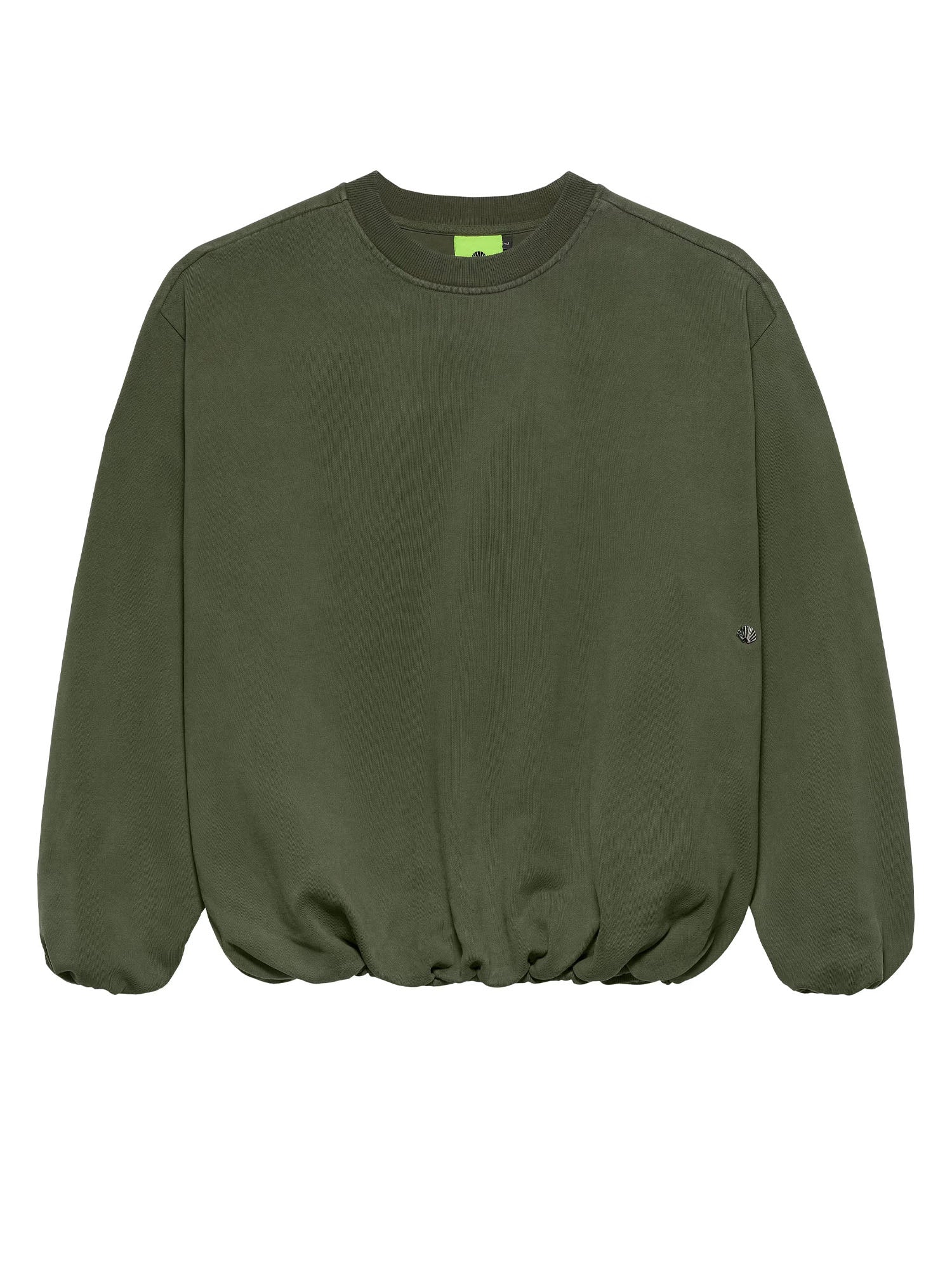 New Amsterdam Surf Association Inflatable Crewneck Unisex Verde