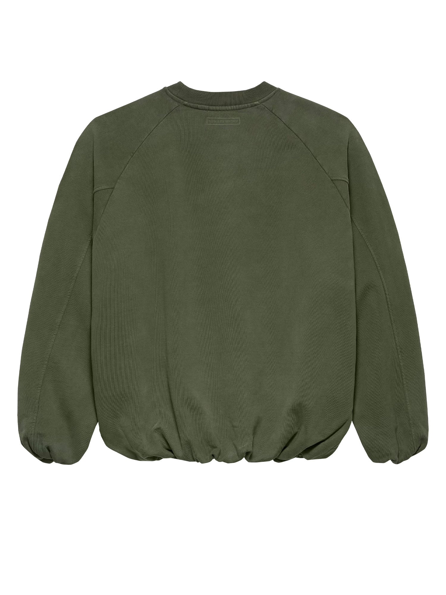 New Amsterdam Surf Association Inflatable Crewneck Unisex Verde