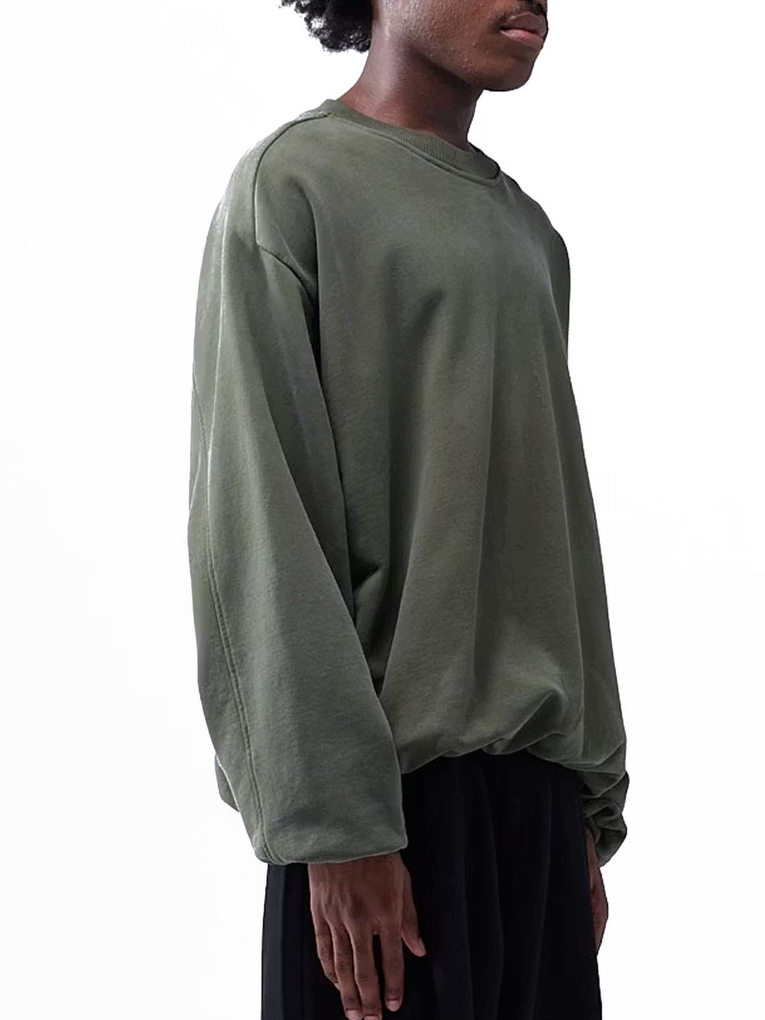 New Amsterdam Surf Association Inflatable Crewneck Unisex Verde