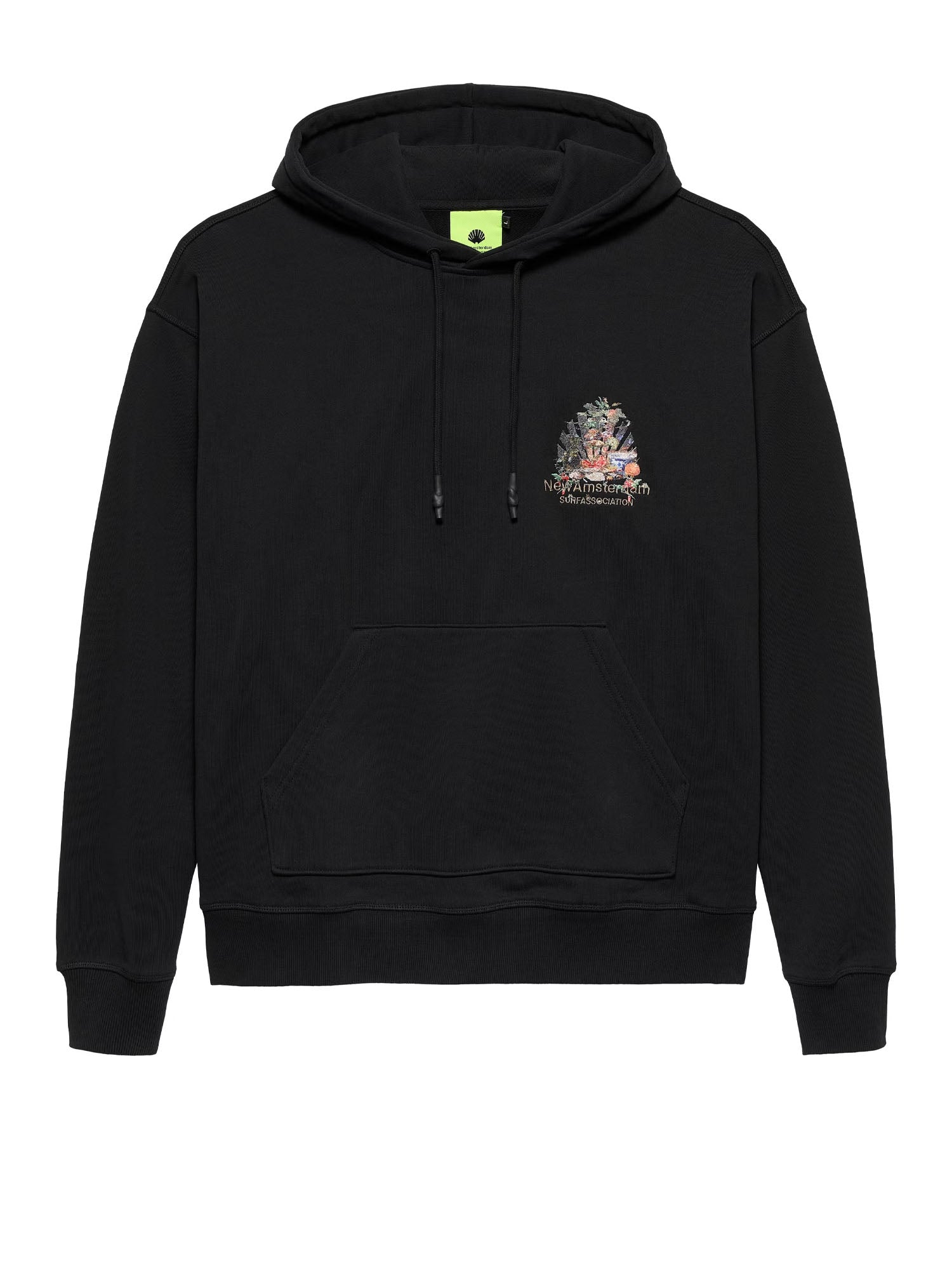 New Amsterdam Surf Association Buffet Hoodie Unisex Nero