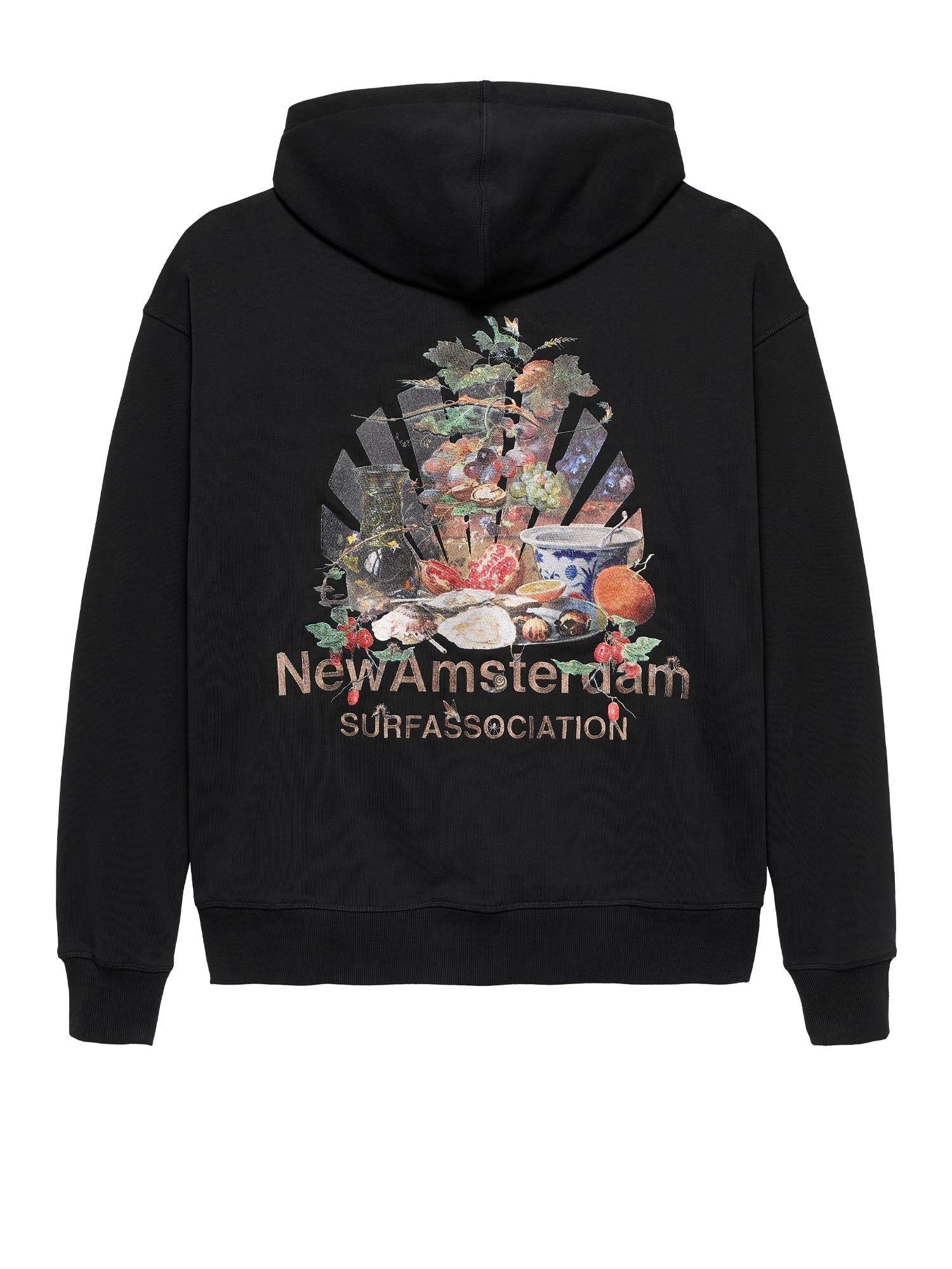 New Amsterdam Surf Association Buffet Hoodie Unisex Nero