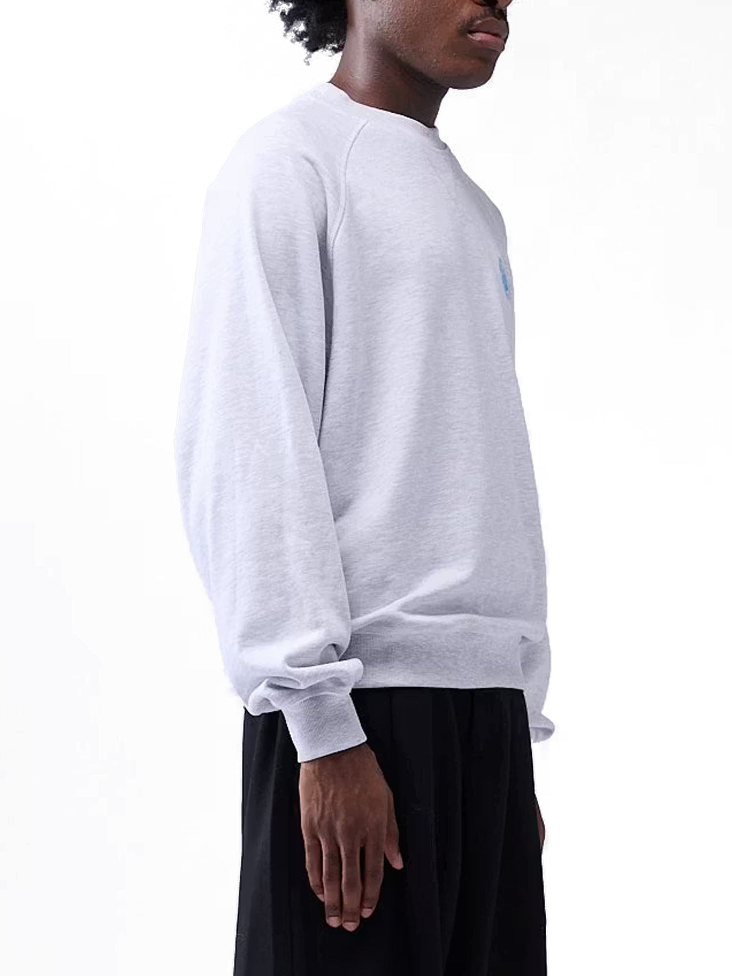 New Amsterdam Surf Association Sea Glow Crewneck Unisex Grigio