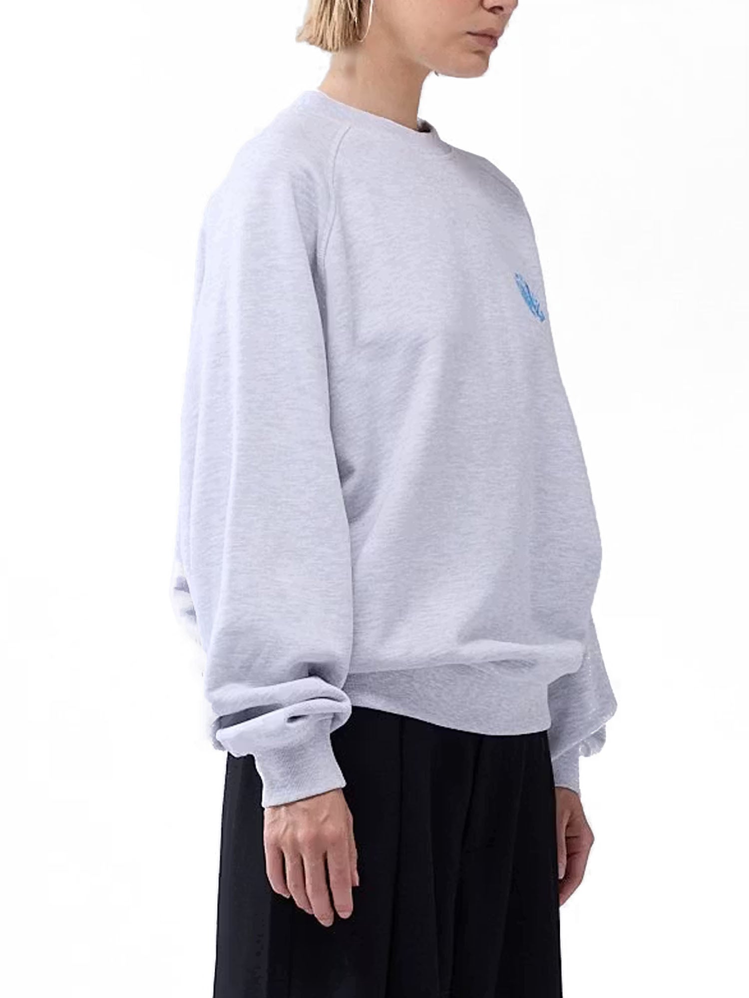 New Amsterdam Surf Association Sea Glow Crewneck Unisex Grigio