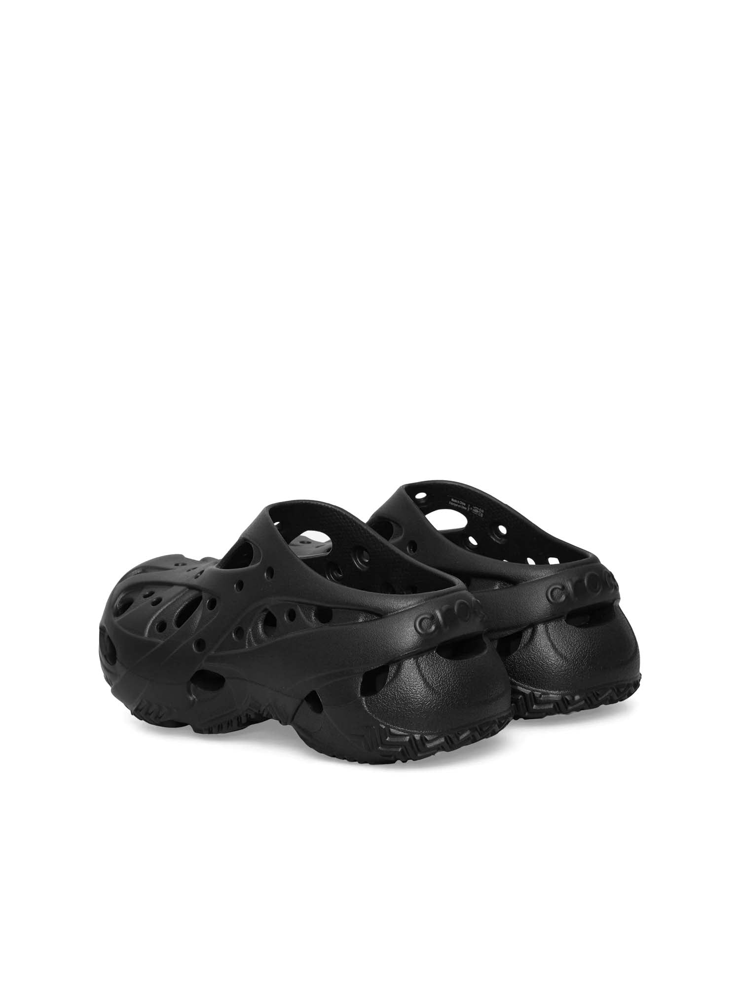 Crocs Clogs Caged Nero