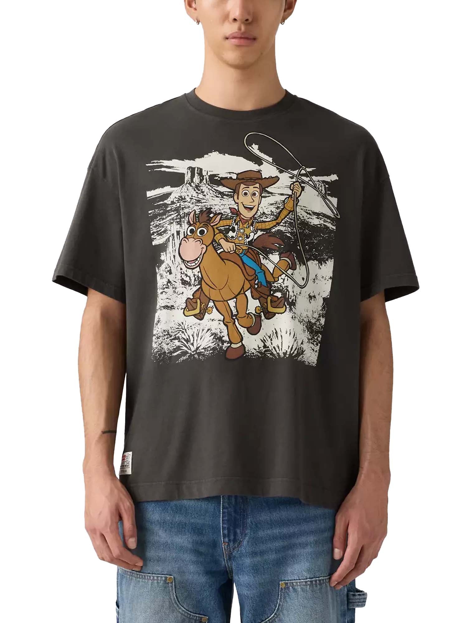 Levi's® T-shirt squadrata Levi's® x Toy Story Multicolore