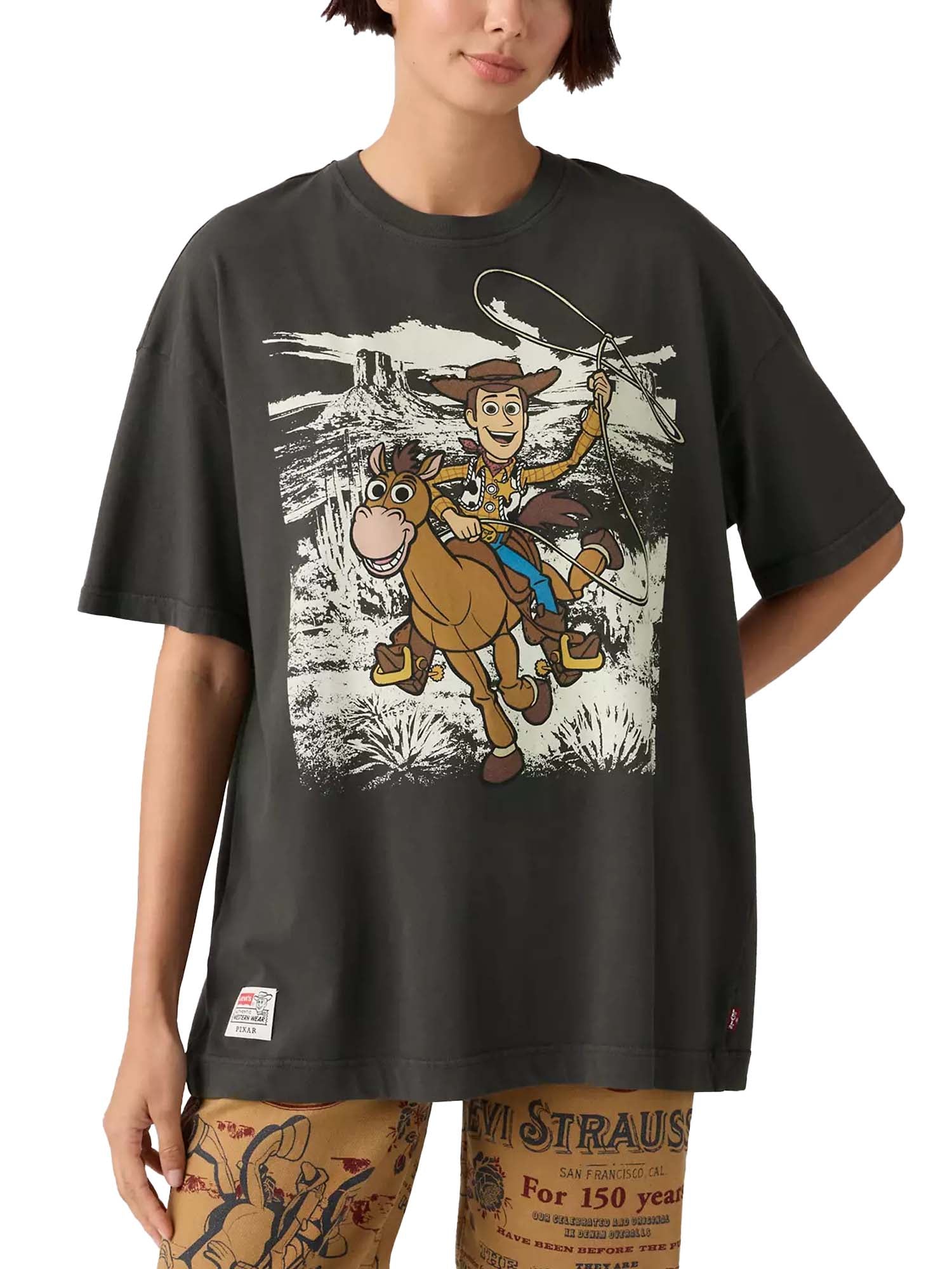 Levi's® T-shirt squadrata Levi's® x Toy Story Multicolore