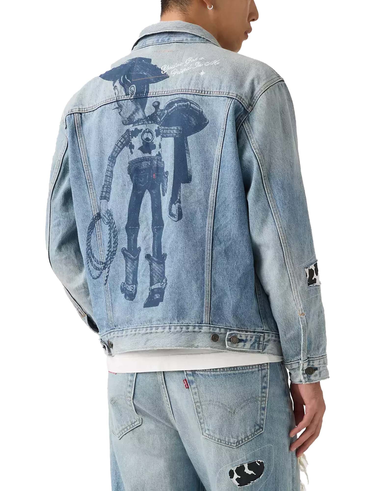 ジャケット・アウター LEVI'S x Toy Story Type III Trucker Levi's® X Toy Story Type Iii Trucker Jacket - Blue | Levi's® GB