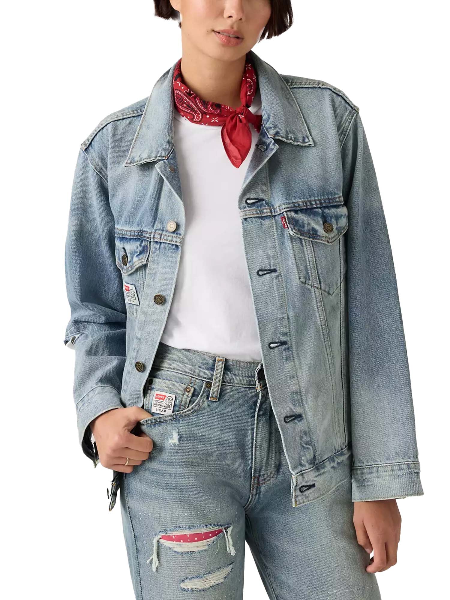 ウッディタグ　LEVI'S Toy Story Type III Trucker LEVI'S Toy Story Type III Trucker トラッカー - メルカリ