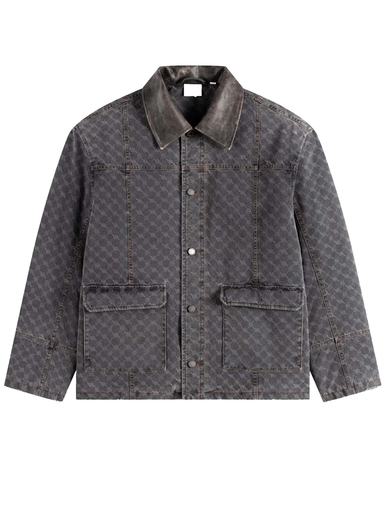 Daily Paper Giacca Monogram Workwear Grigio