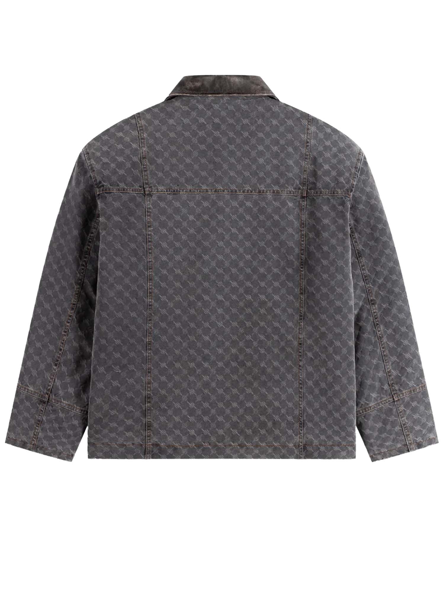 Daily Paper Giacca Monogram Workwear Grigio