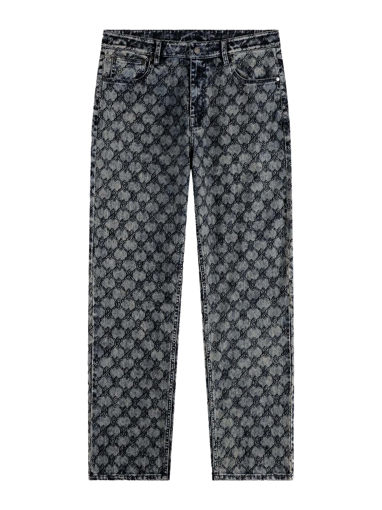 Daily Paper Jeans Velvet Rahul Blu