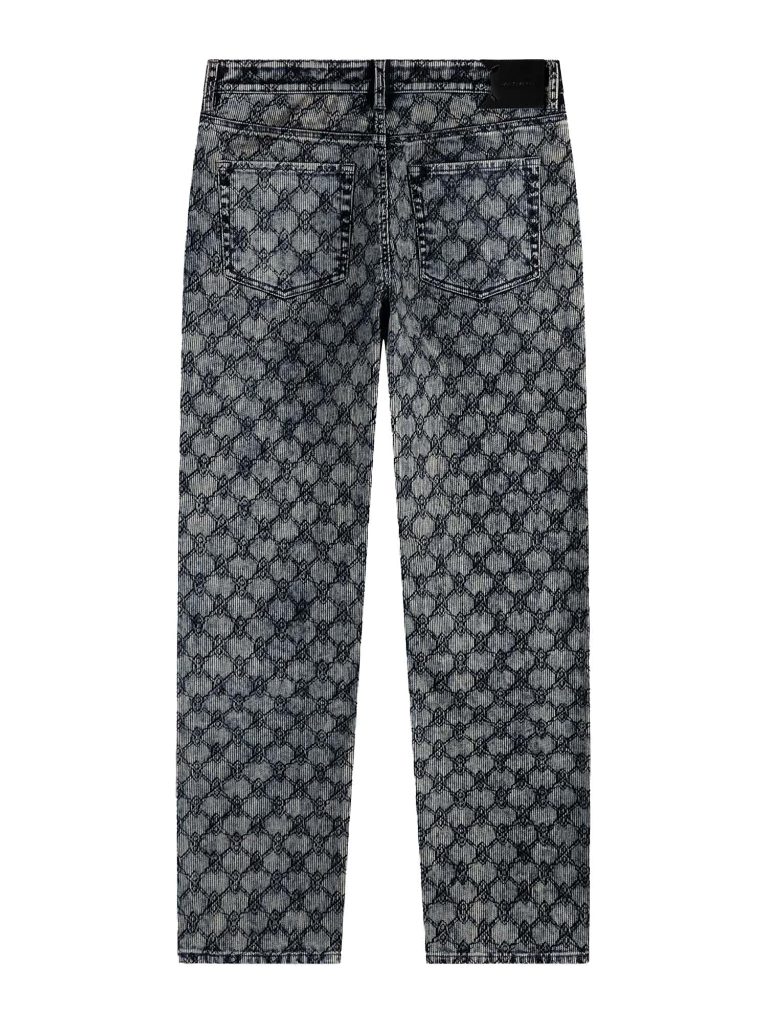 Daily Paper Jeans Velvet Rahul Blu