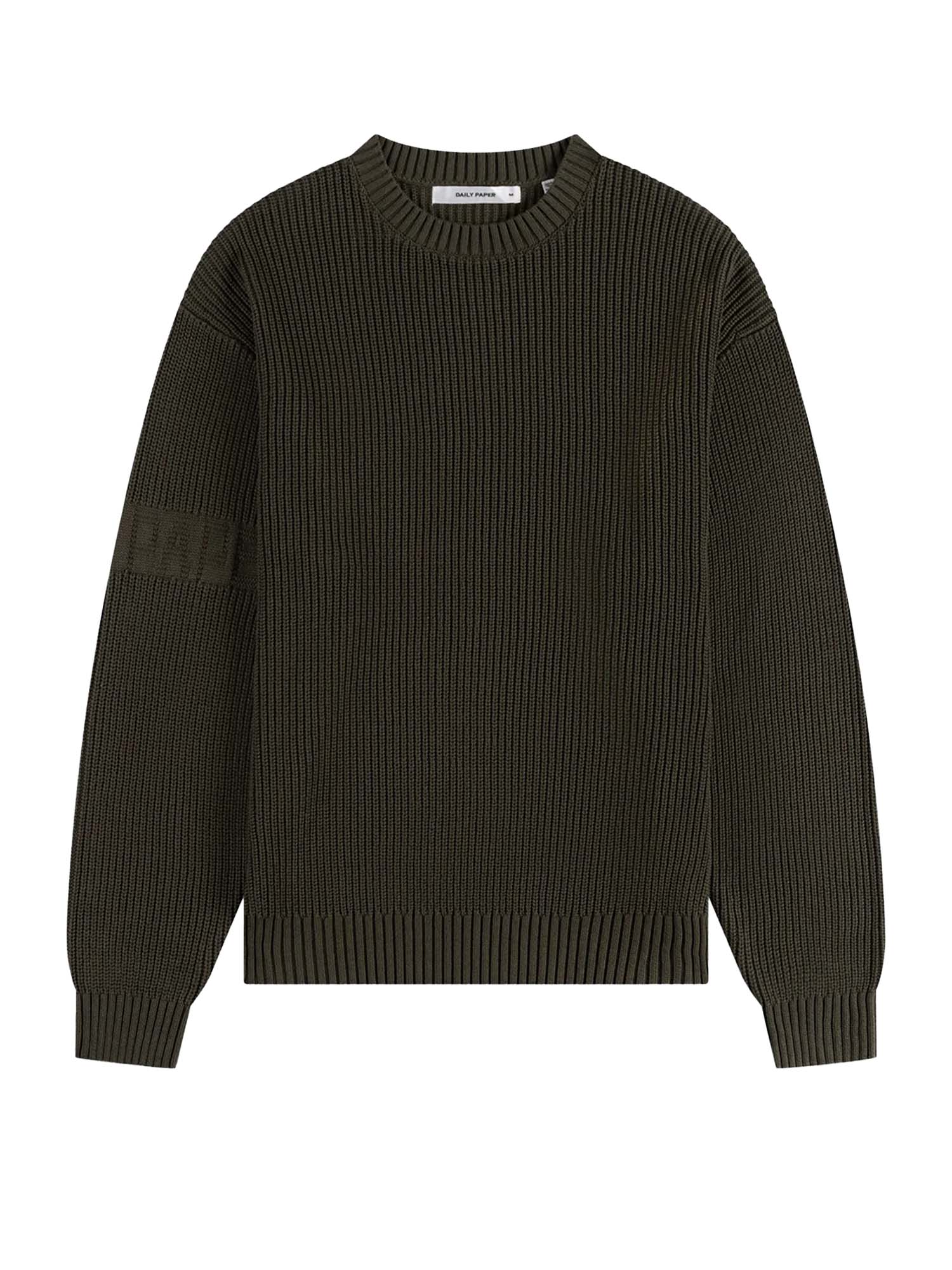 Daily Paper Maglione Band Verde