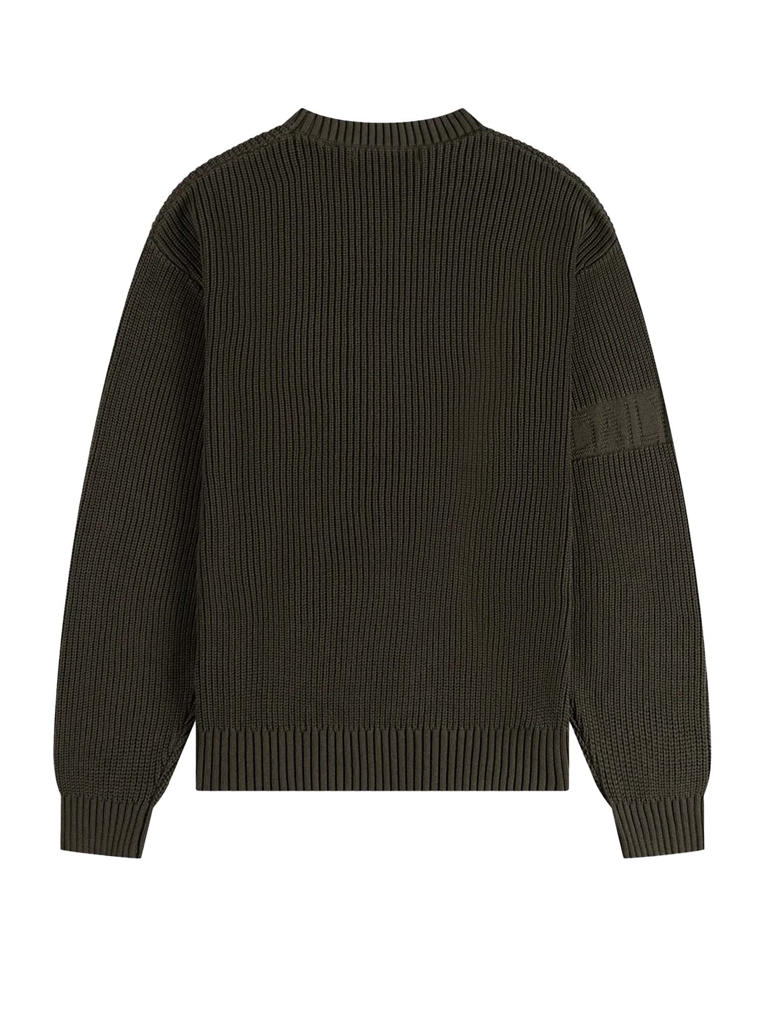 Daily Paper Maglione Band Verde