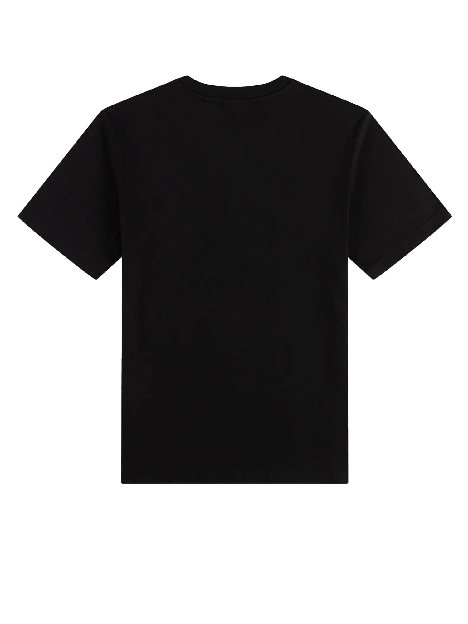 Daily Paper Shadow Grid T-Shirt Nero