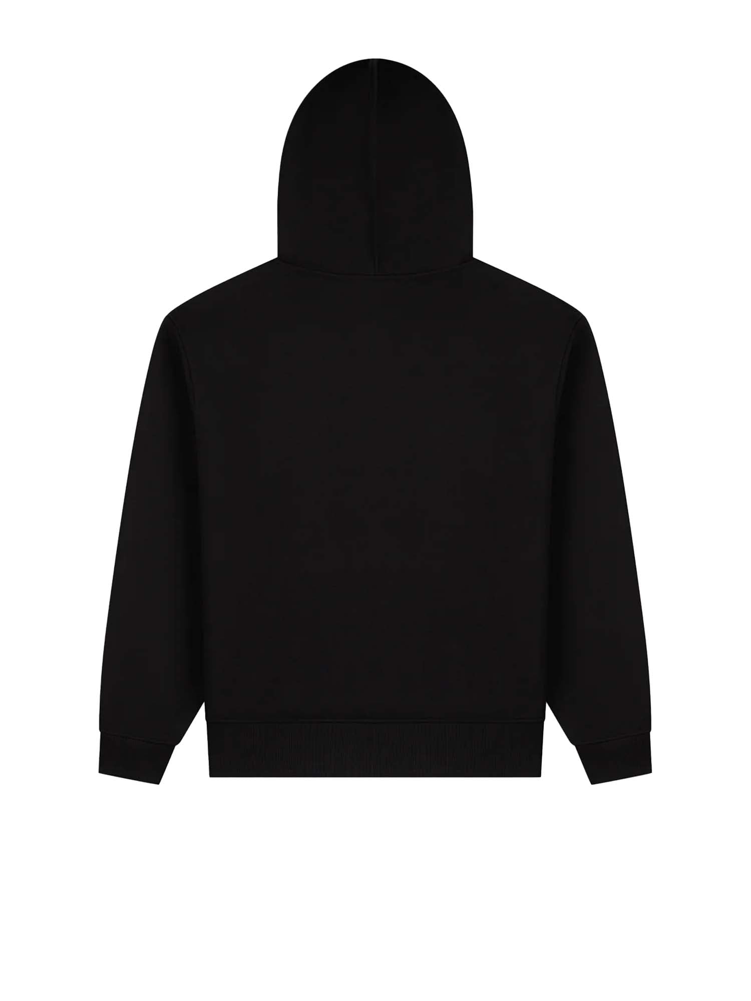 Daily Paper Shadow Grid Hoodie Nero
