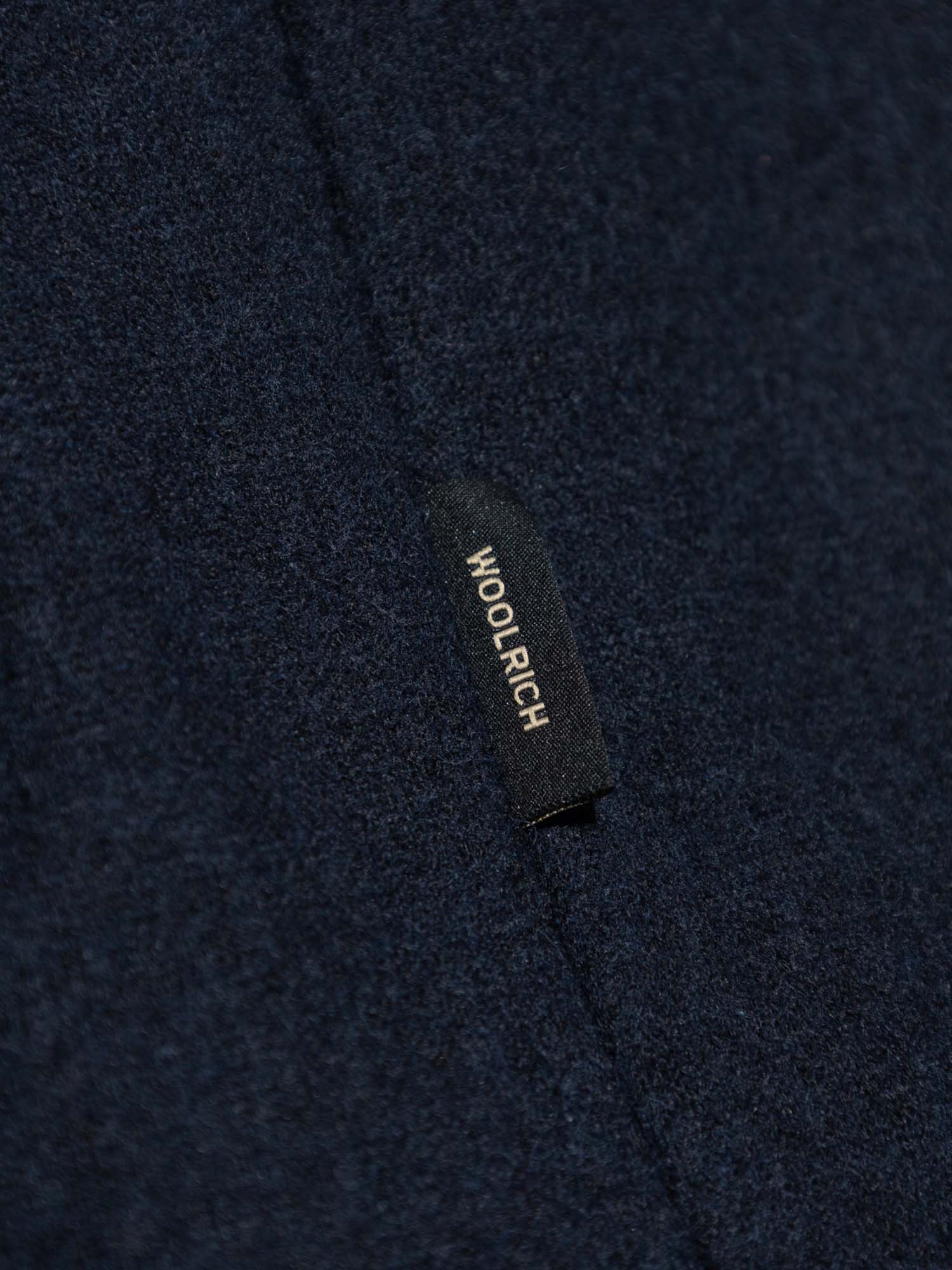 Woolrich Giacca in maglia di Lana Melton Blu