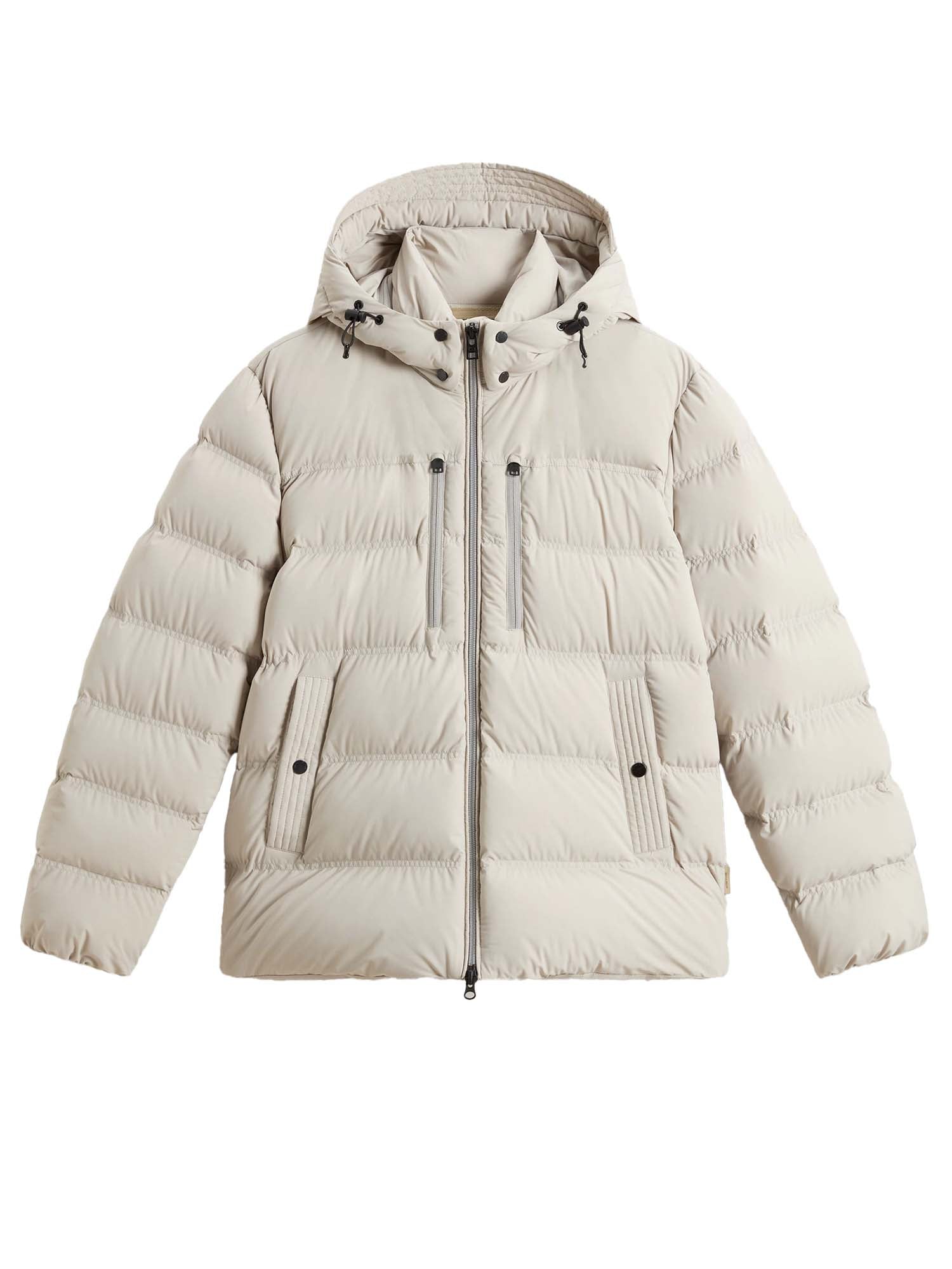 Woolrich Piumino in nylon elasticizzato con finitura opaca Rosa