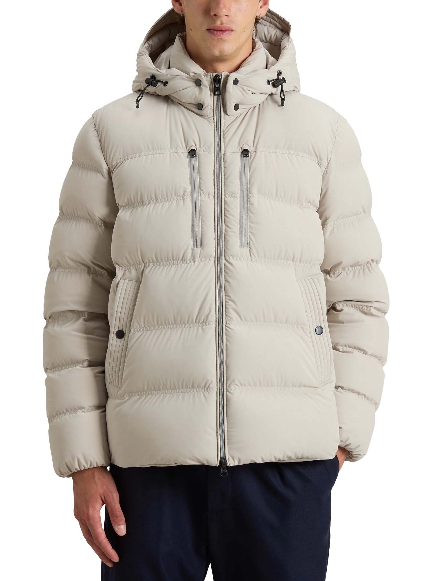 Woolrich Piumino in nylon elasticizzato con finitura opaca Rosa