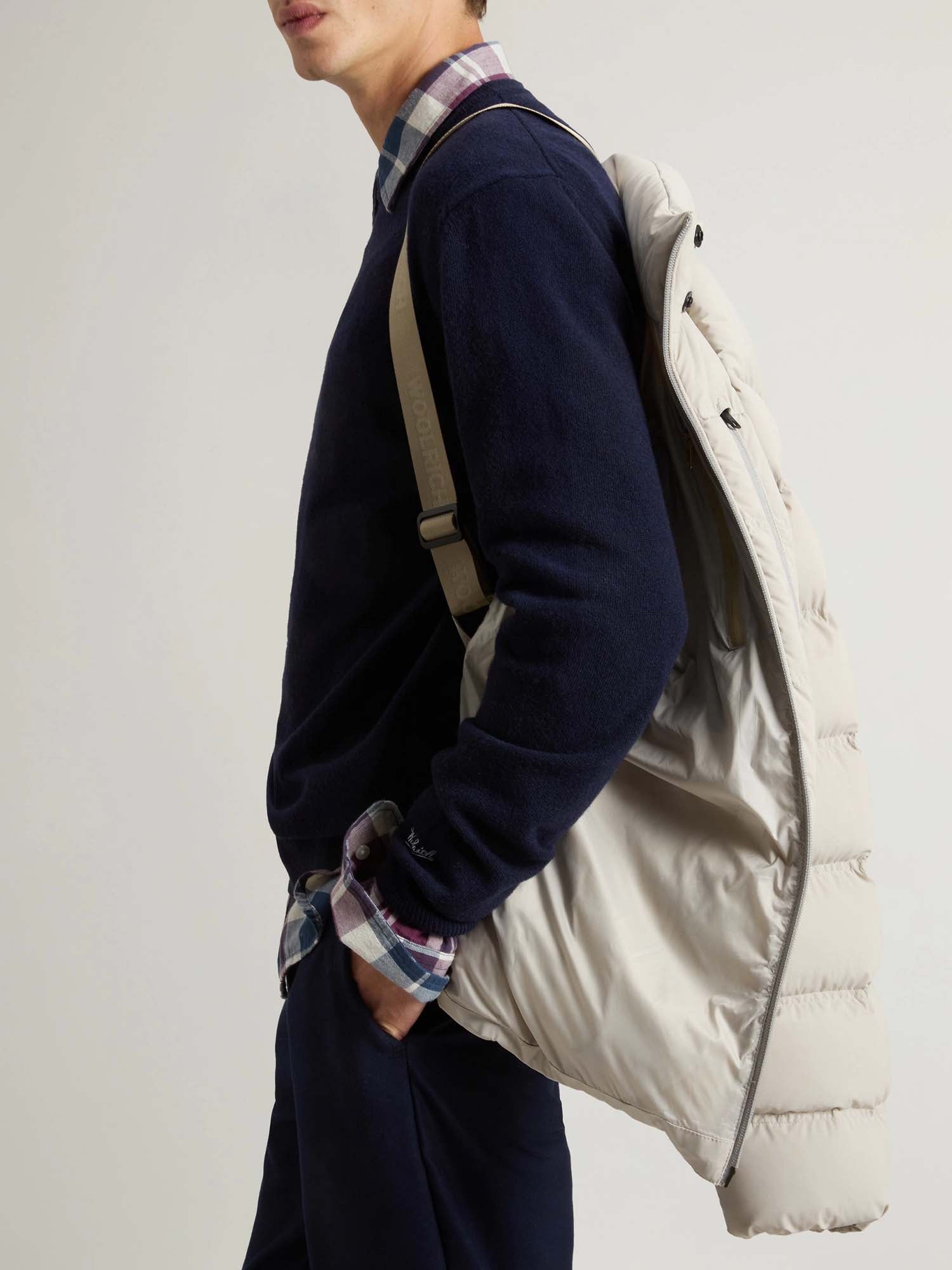 Woolrich Piumino in nylon elasticizzato con finitura opaca Rosa