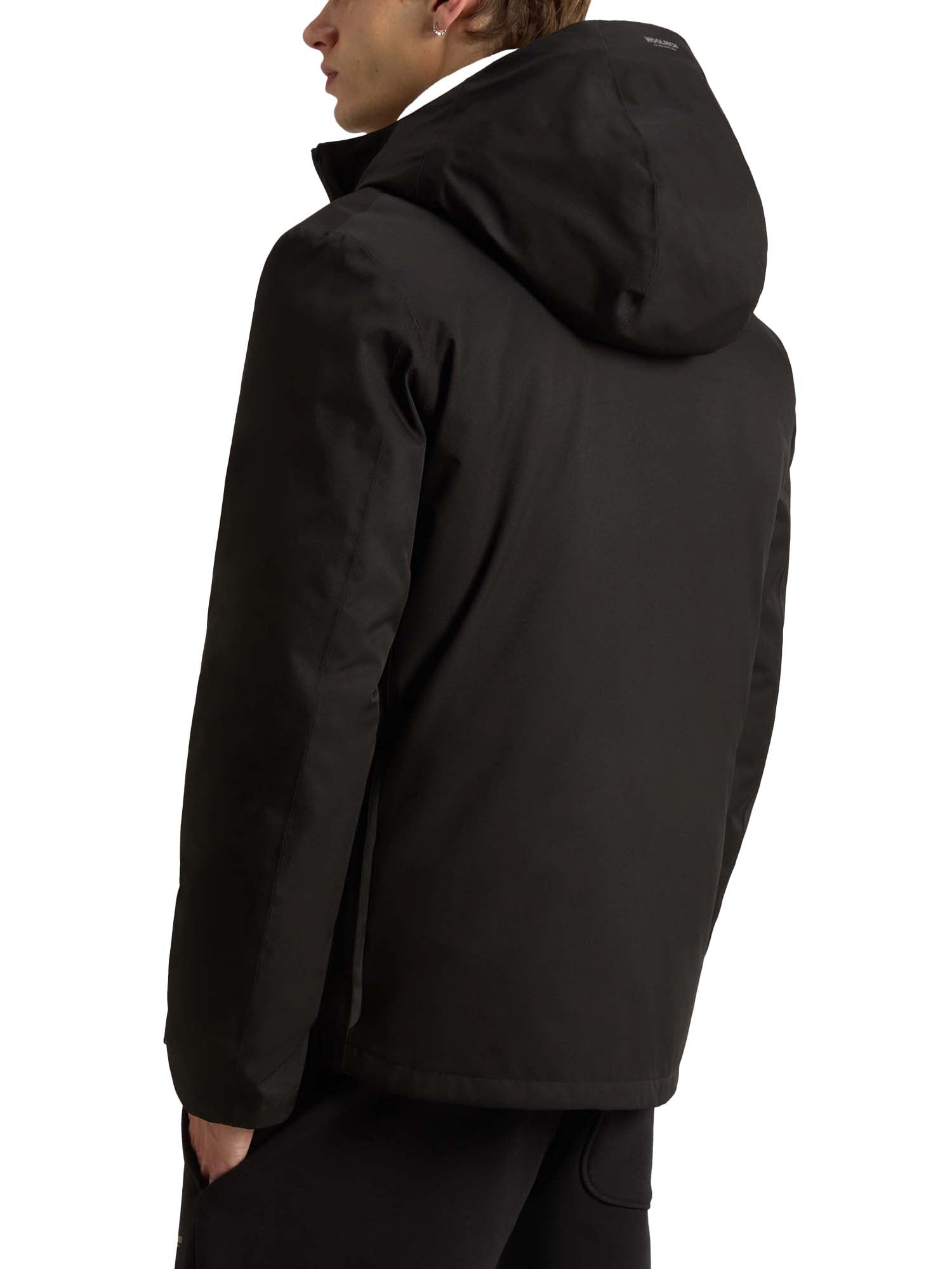 Woolrich Giacca Crestmont 3 in 1 Nero