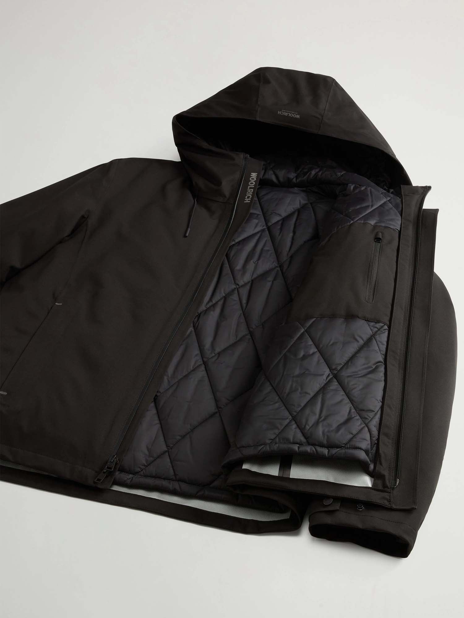 Woolrich Giacca Crestmont 3 in 1 Nero