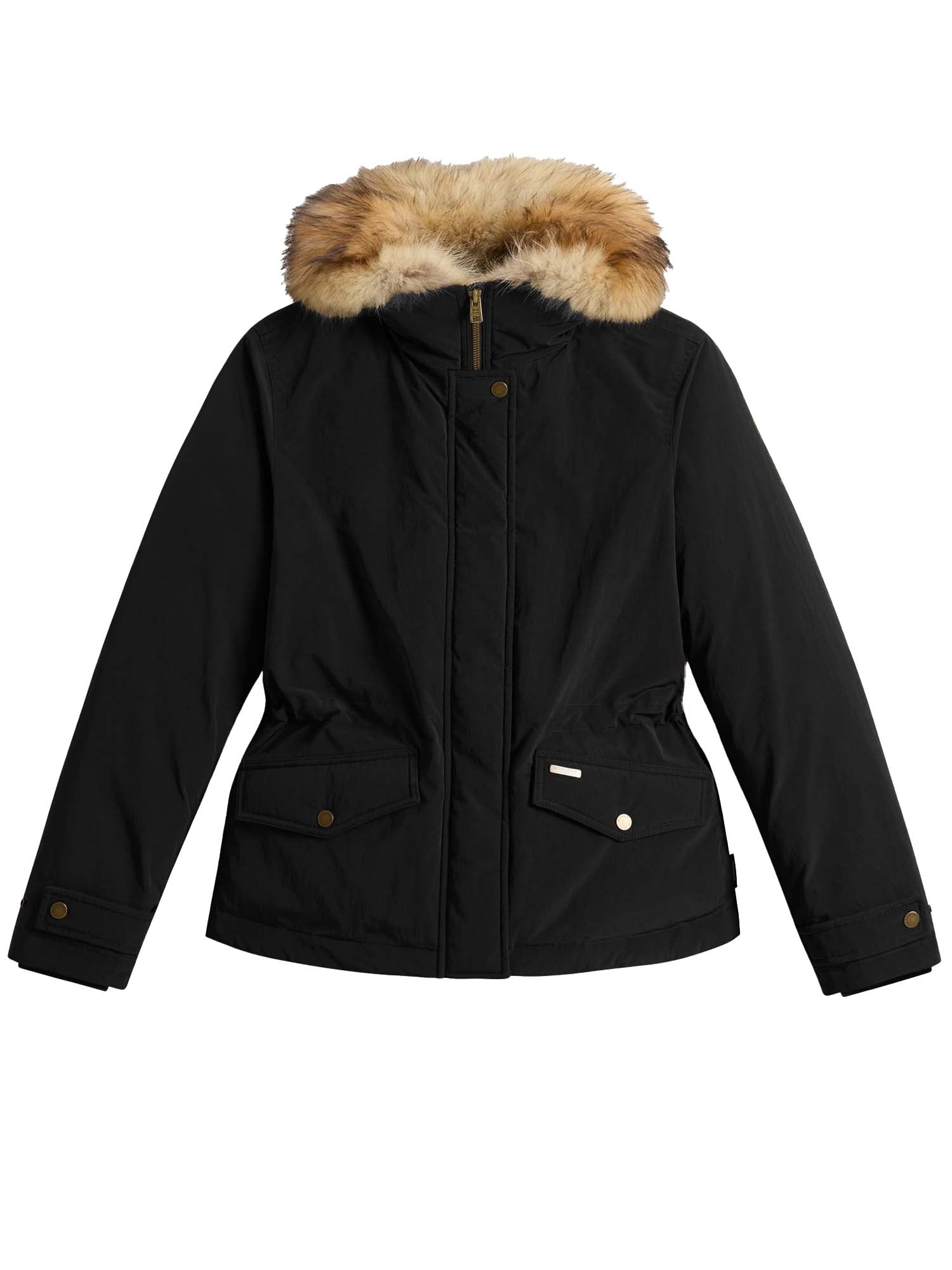 Woolrich Giacca Grace in Peached Poly Nero