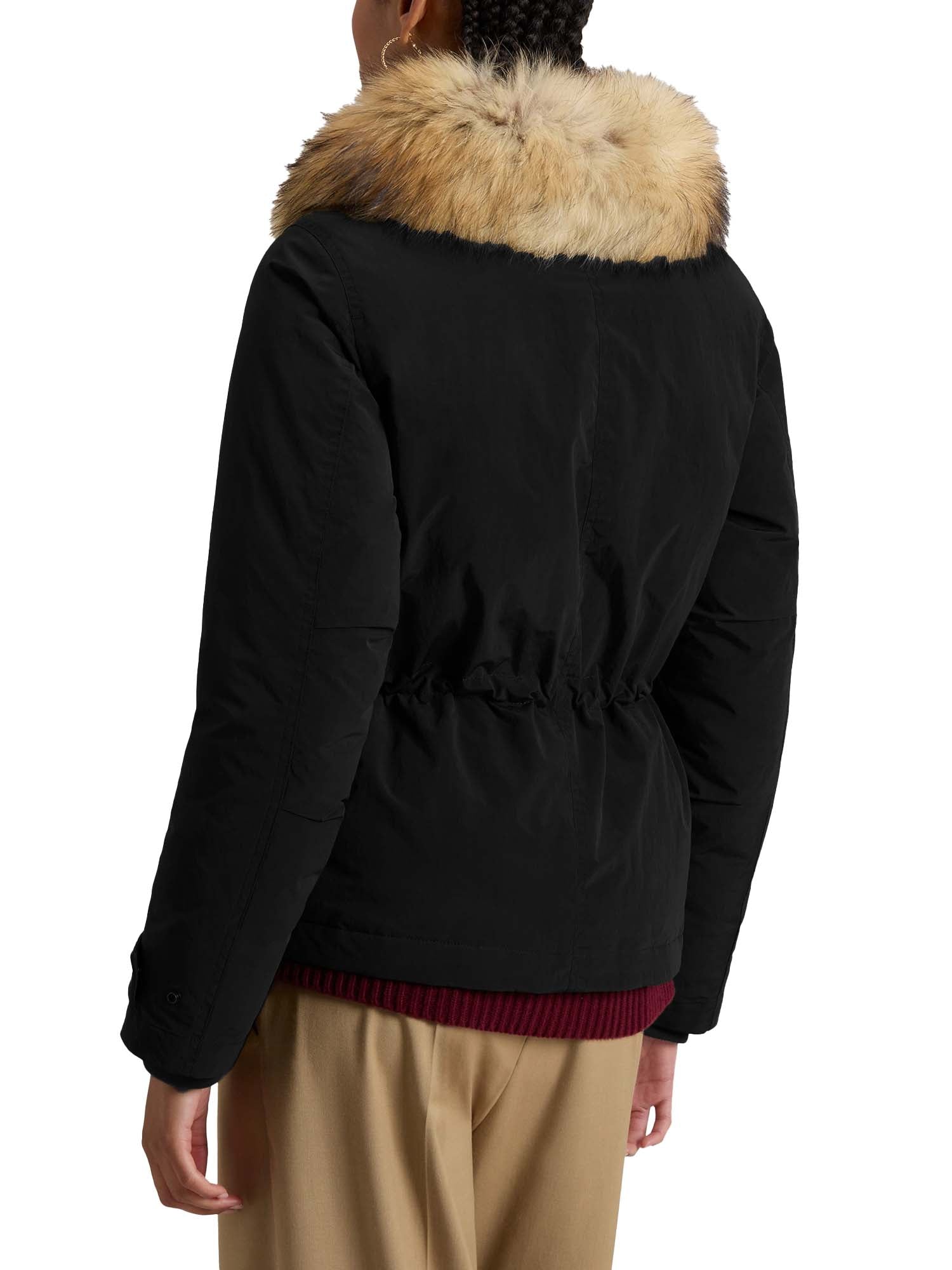 Woolrich Giacca Grace in Peached Poly Nero