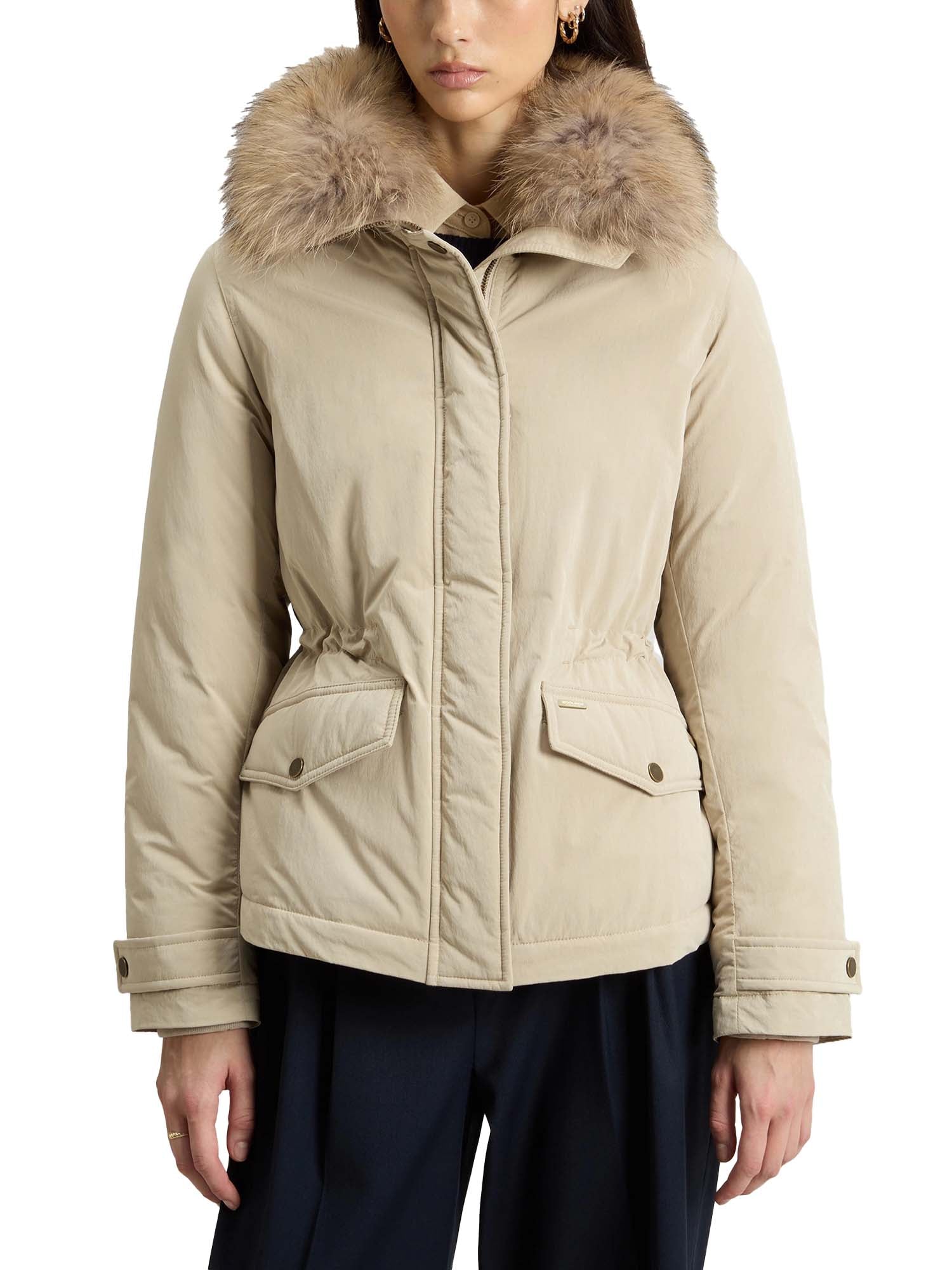 Woolrich Giacca Grace in Peached Poly Beige