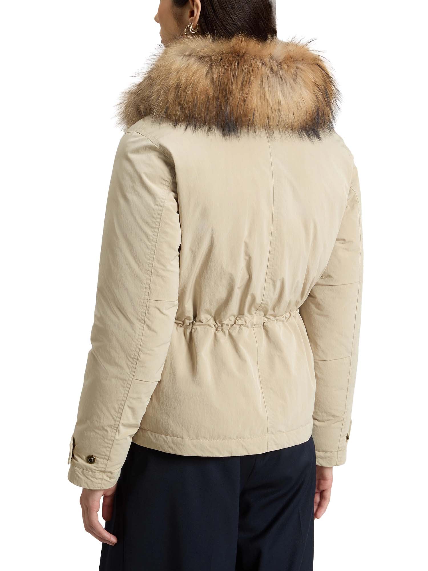 Woolrich Giacca Grace in Peached Poly Beige