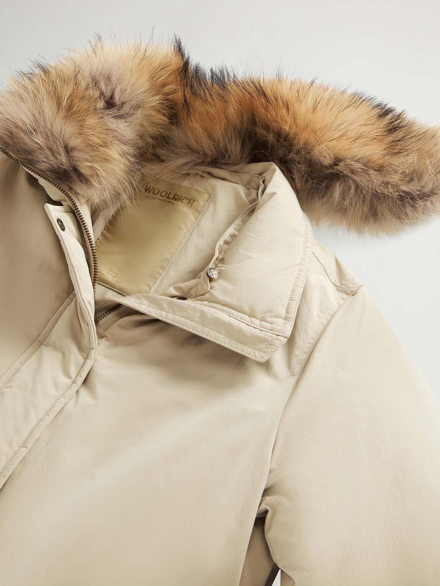 Woolrich Giacca Grace in Peached Poly Beige