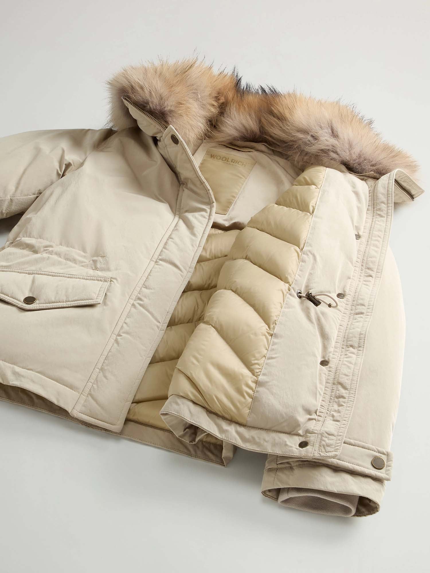 Woolrich Giacca Grace in Peached Poly Beige
